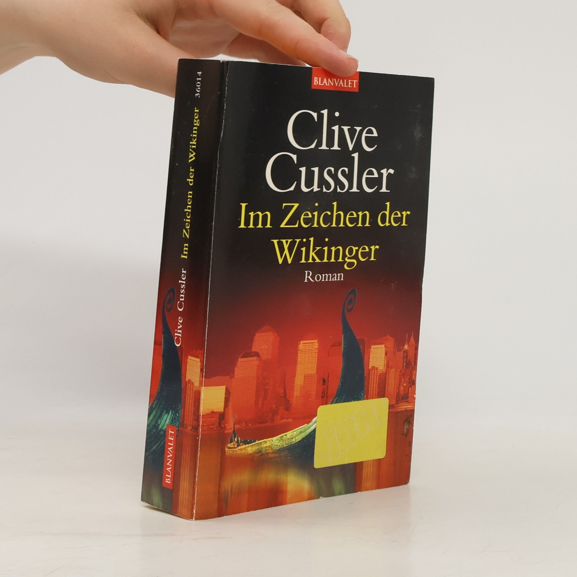 Clive Cussler Im Zeichen der Wikinger