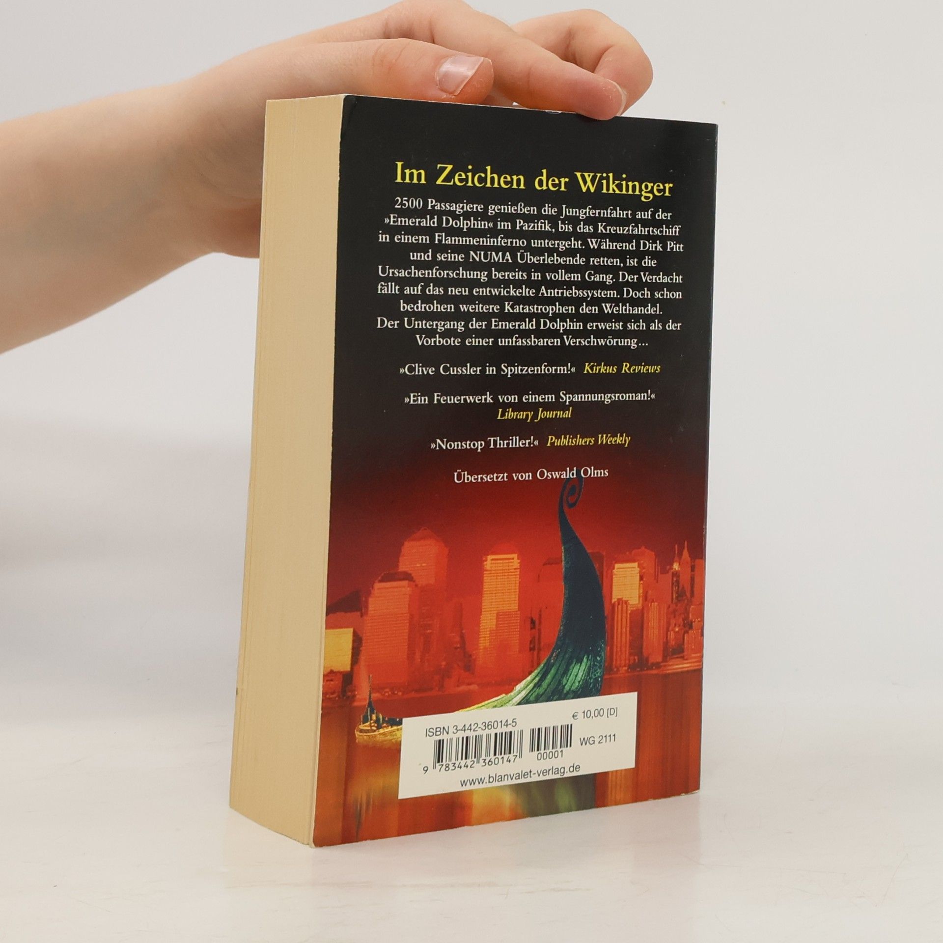 Clive Cussler Im Zeichen der Wikinger