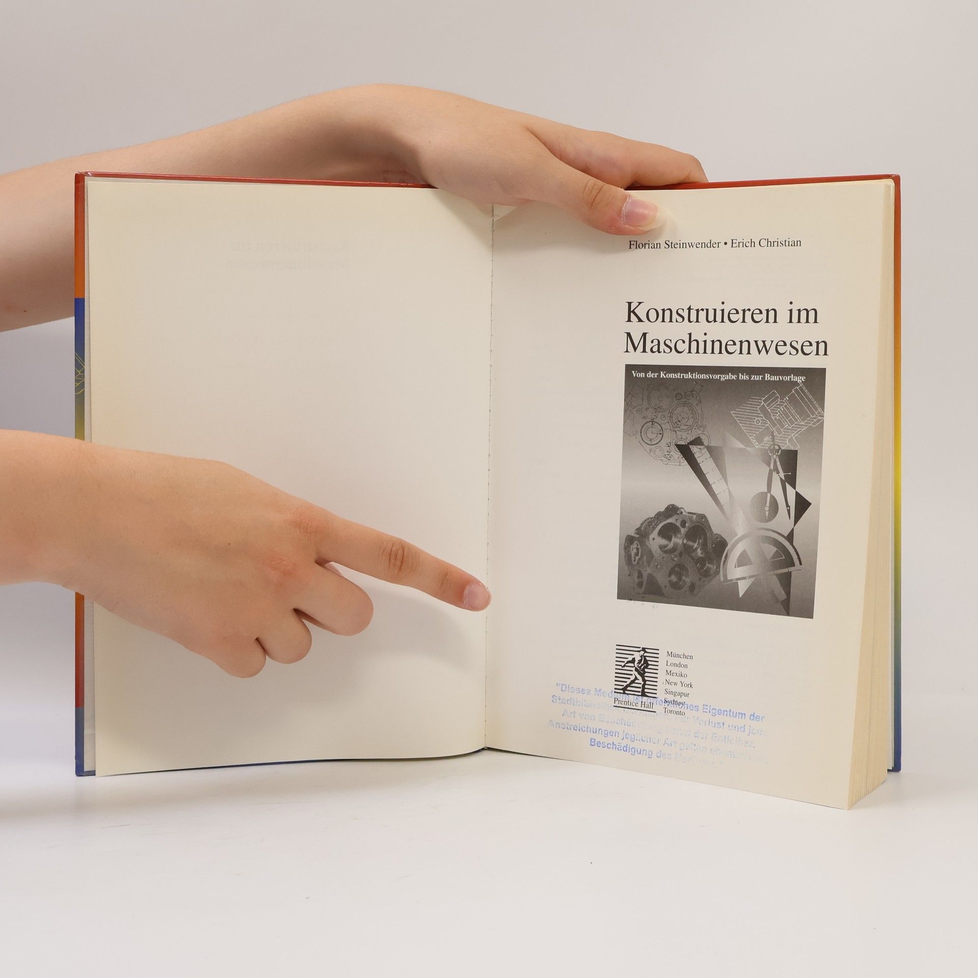Florian Steinwender Konstruieren im Maschinenwesen