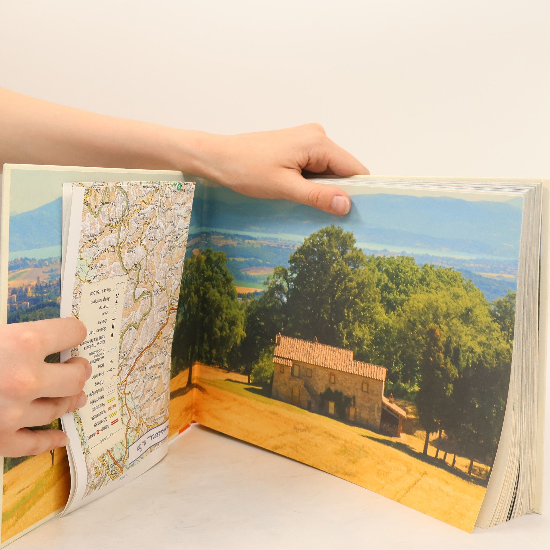 Kolektiv autorů In giro senza pensieri per la Toscana appartata n.5