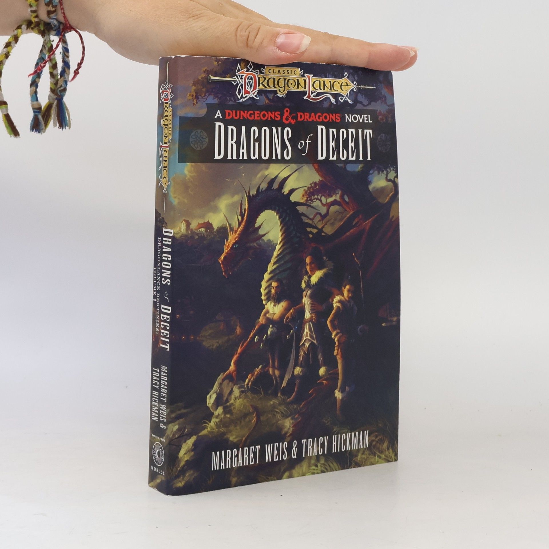 Margaret Weis Dragons of Deceit