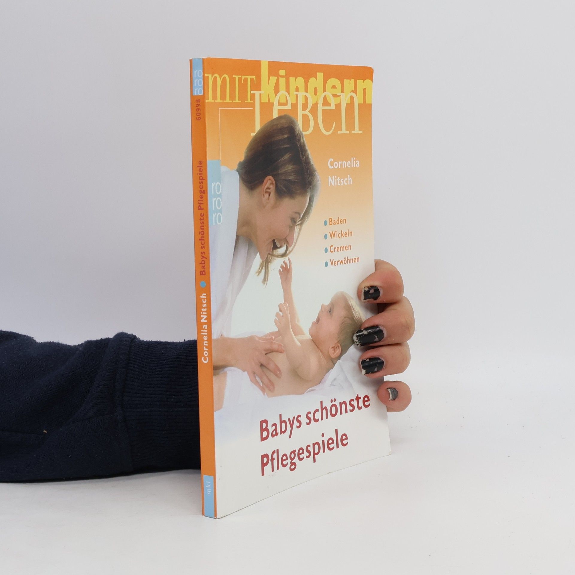 Cornelia Nitsch Babys schönste Pflegespiele