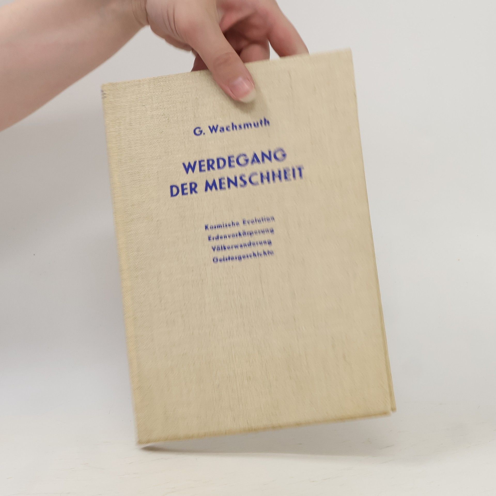Werdegang der Menschheit