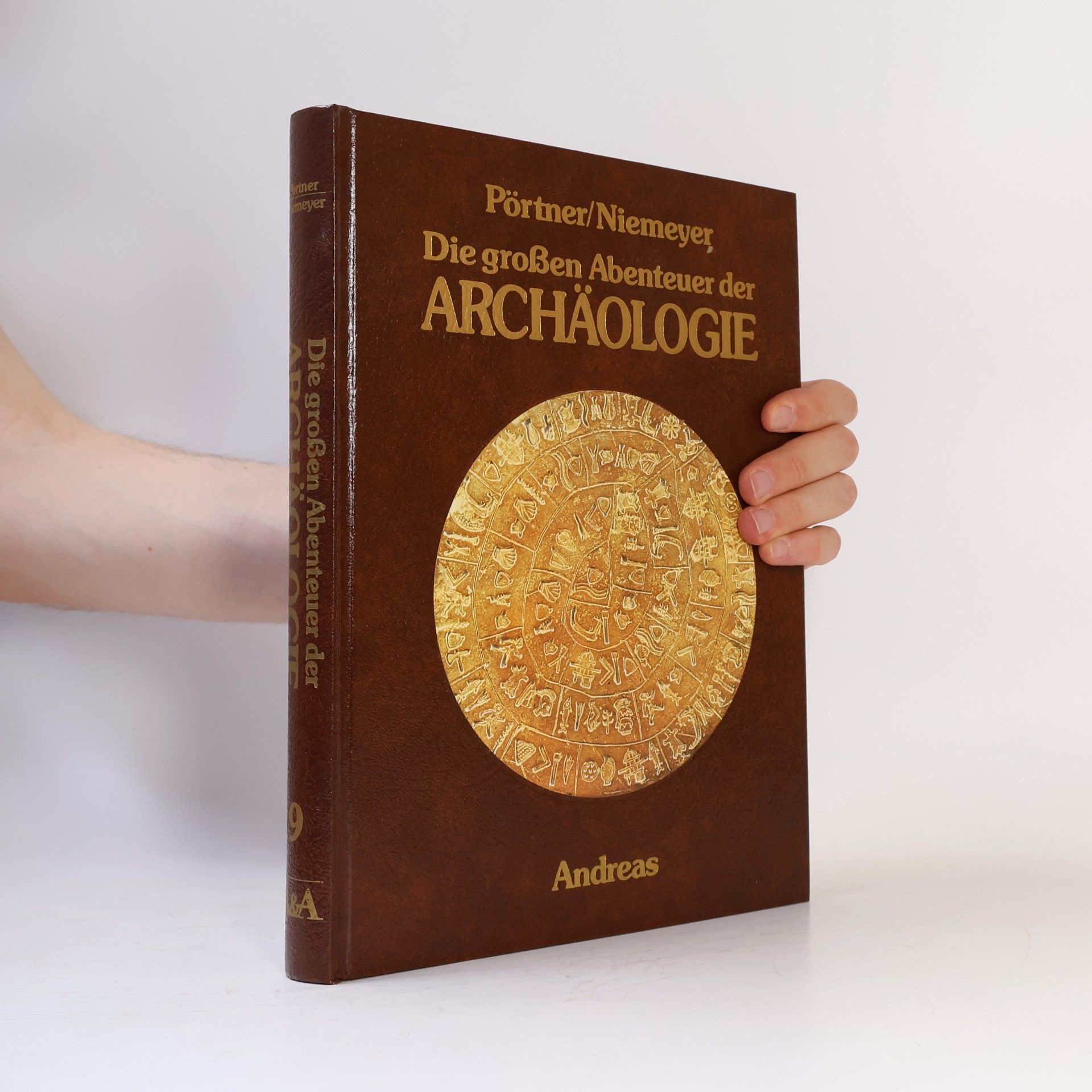 Rudolf Pörtner Die großen Abenteuer der Archäologie 9