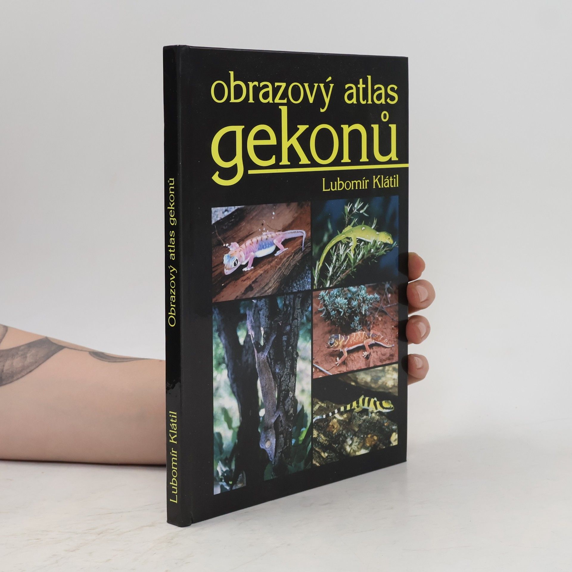 Lubomír Klátil Obrazový atlas gekonů