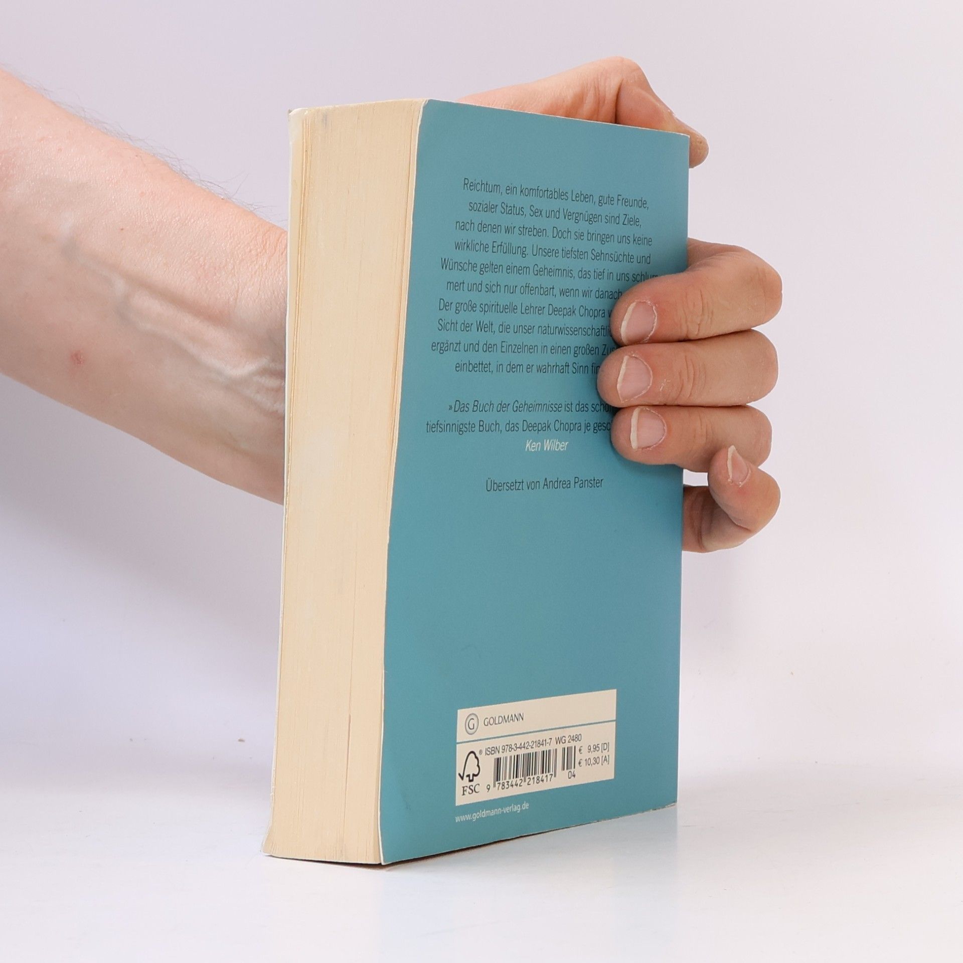 Deepak Chopra Das Buch der Geheimnisse