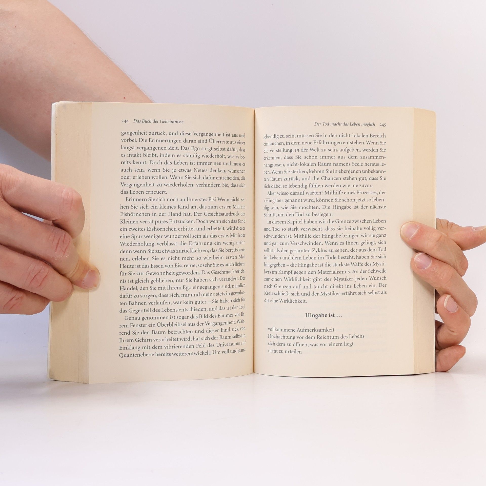 Deepak Chopra Das Buch der Geheimnisse