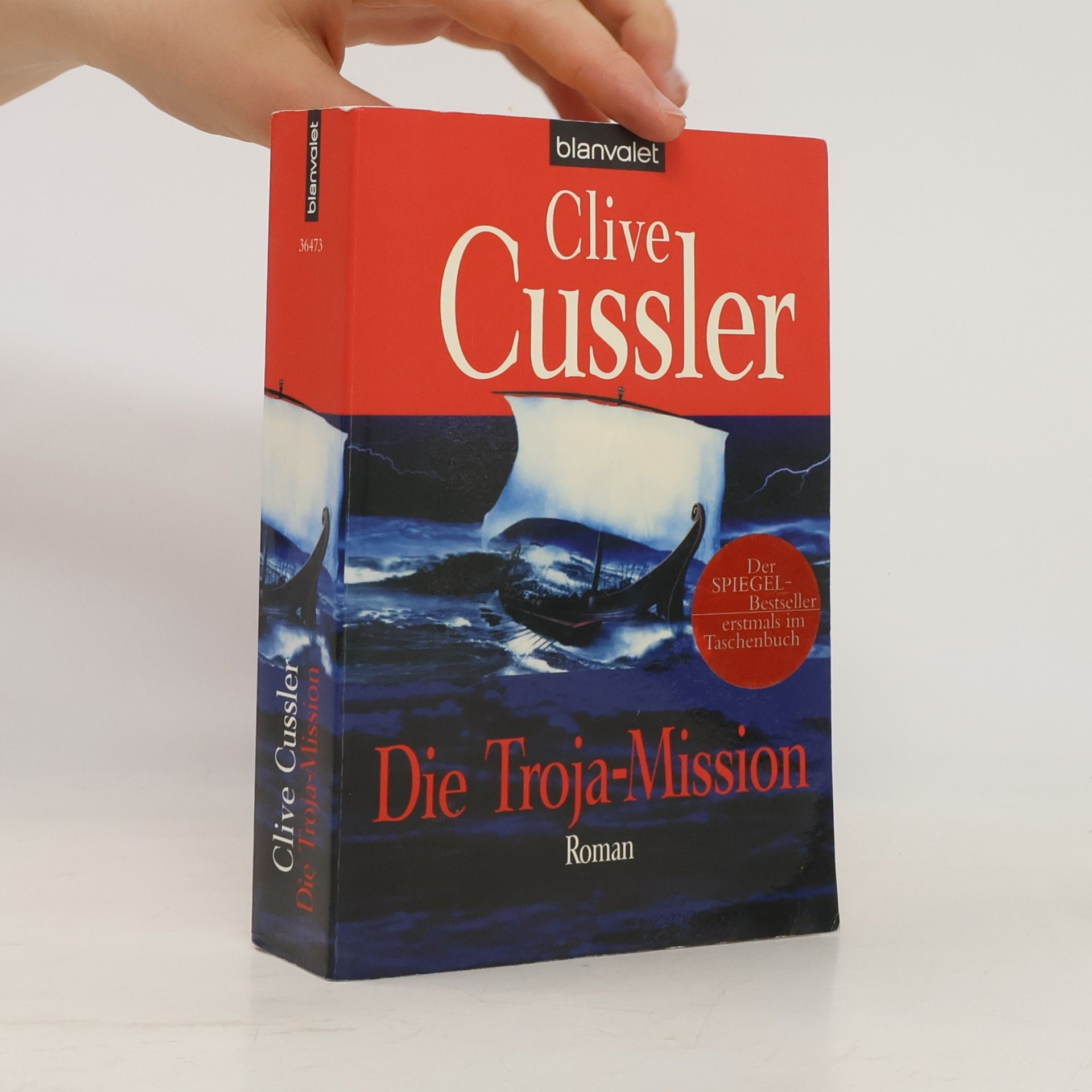 Clive Cussler Die Troja-Mission