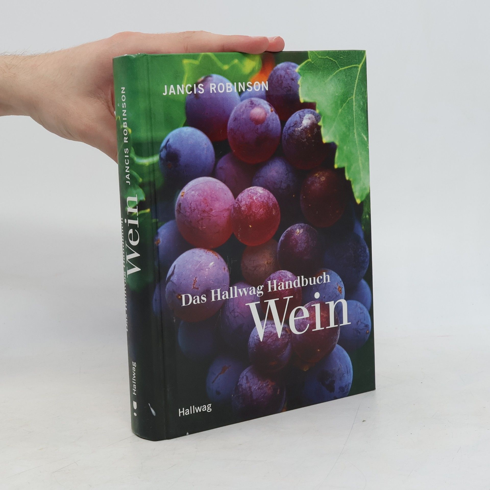 Das Hallwag-Handbuch Wein