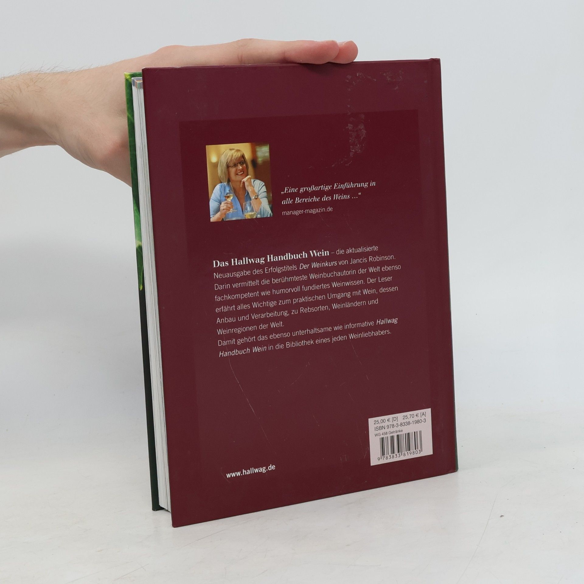 Jancis Robinson Das Hallwag-Handbuch Wein