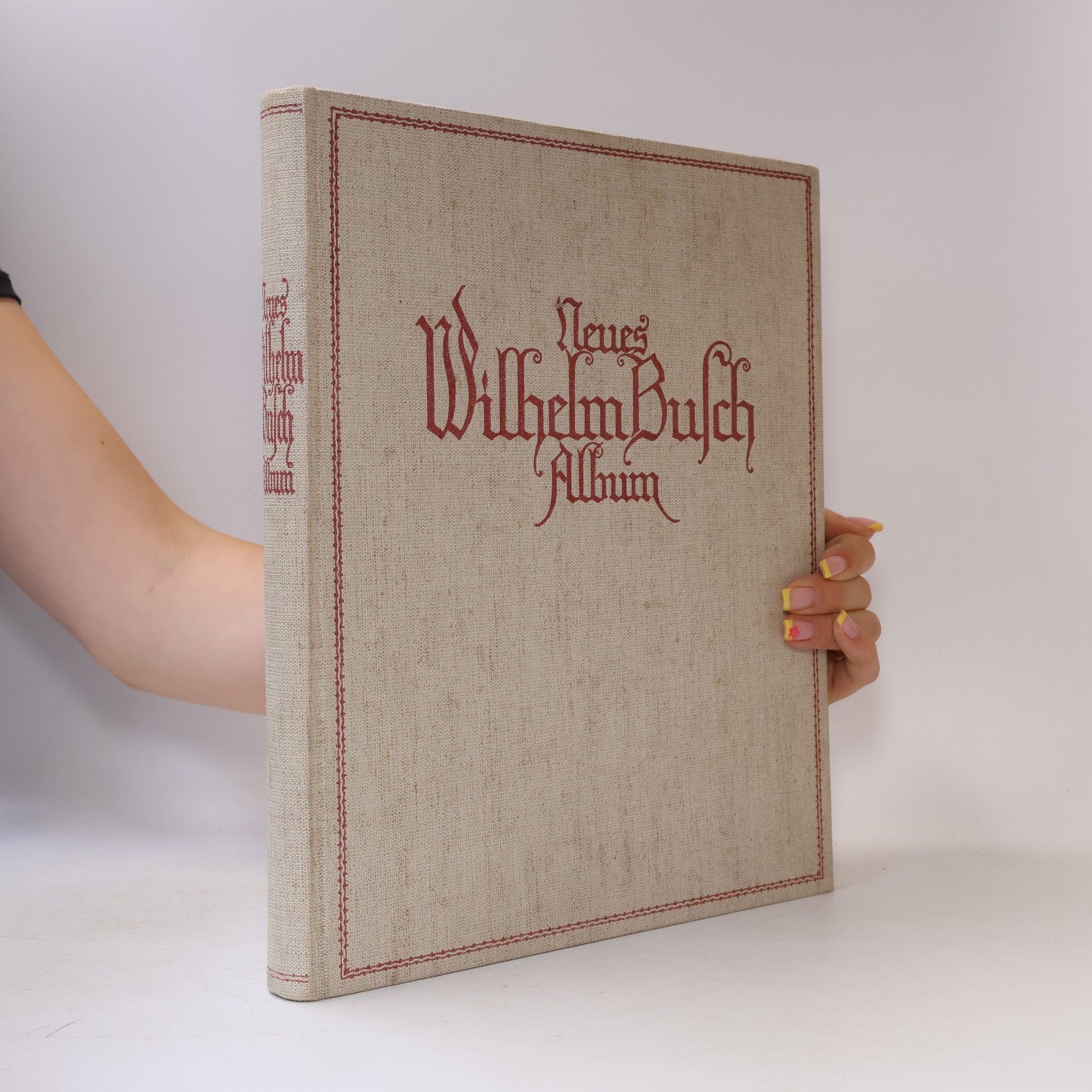 Wilhelm Busch Neues Wilhelm Busch Album