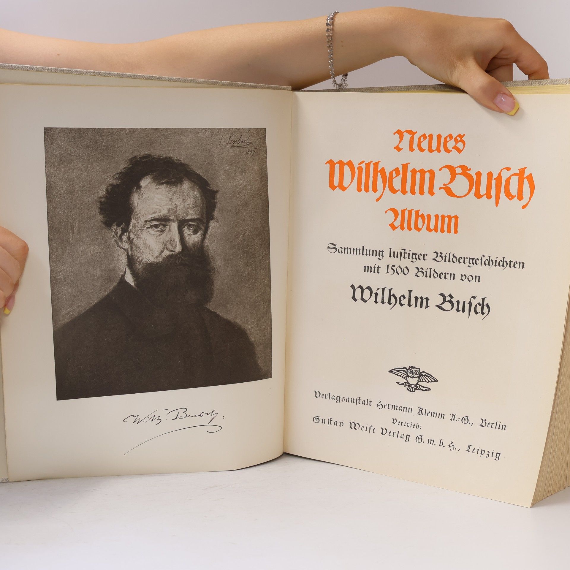 Wilhelm Busch Neues Wilhelm Busch Album