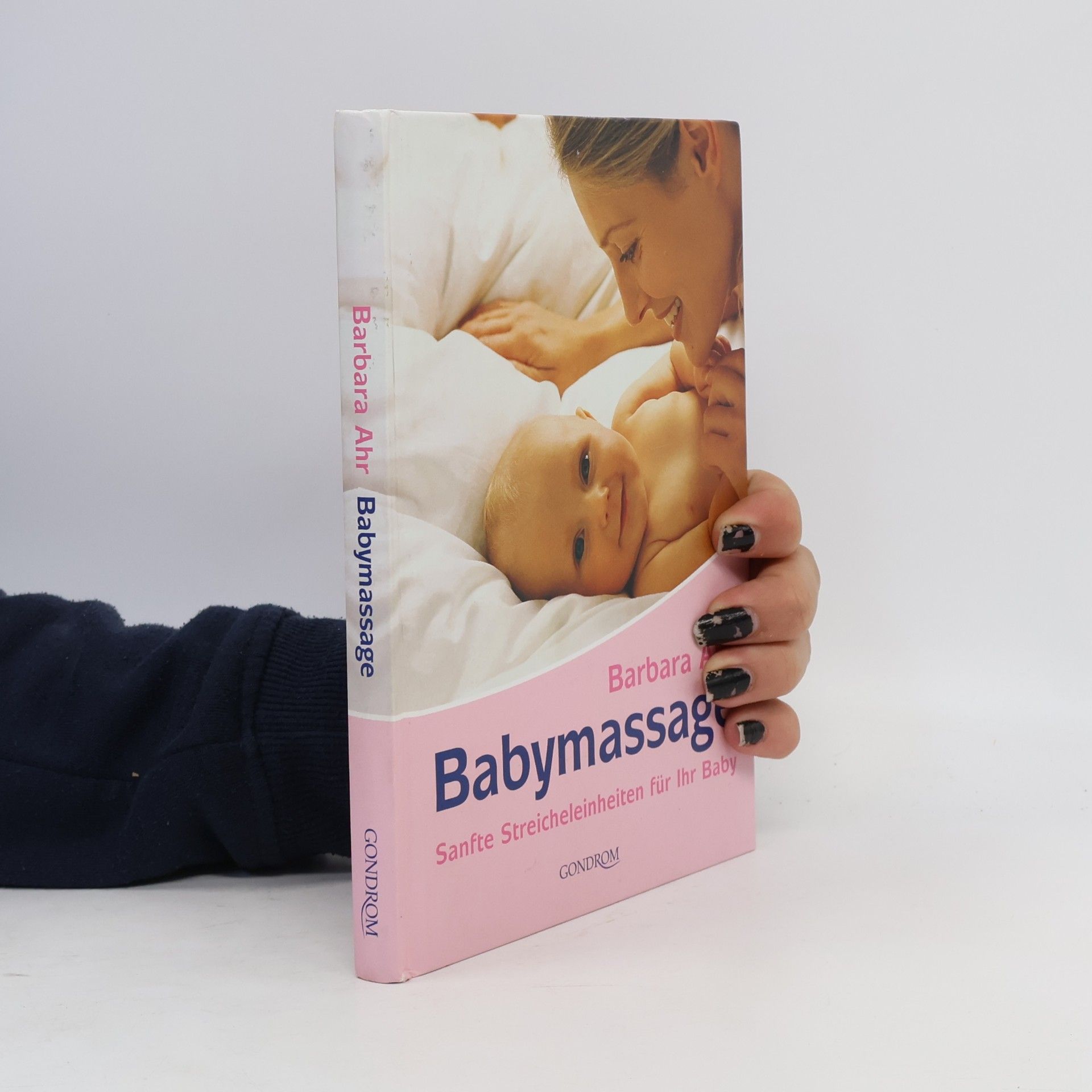 Barbara Ahr Babymassage