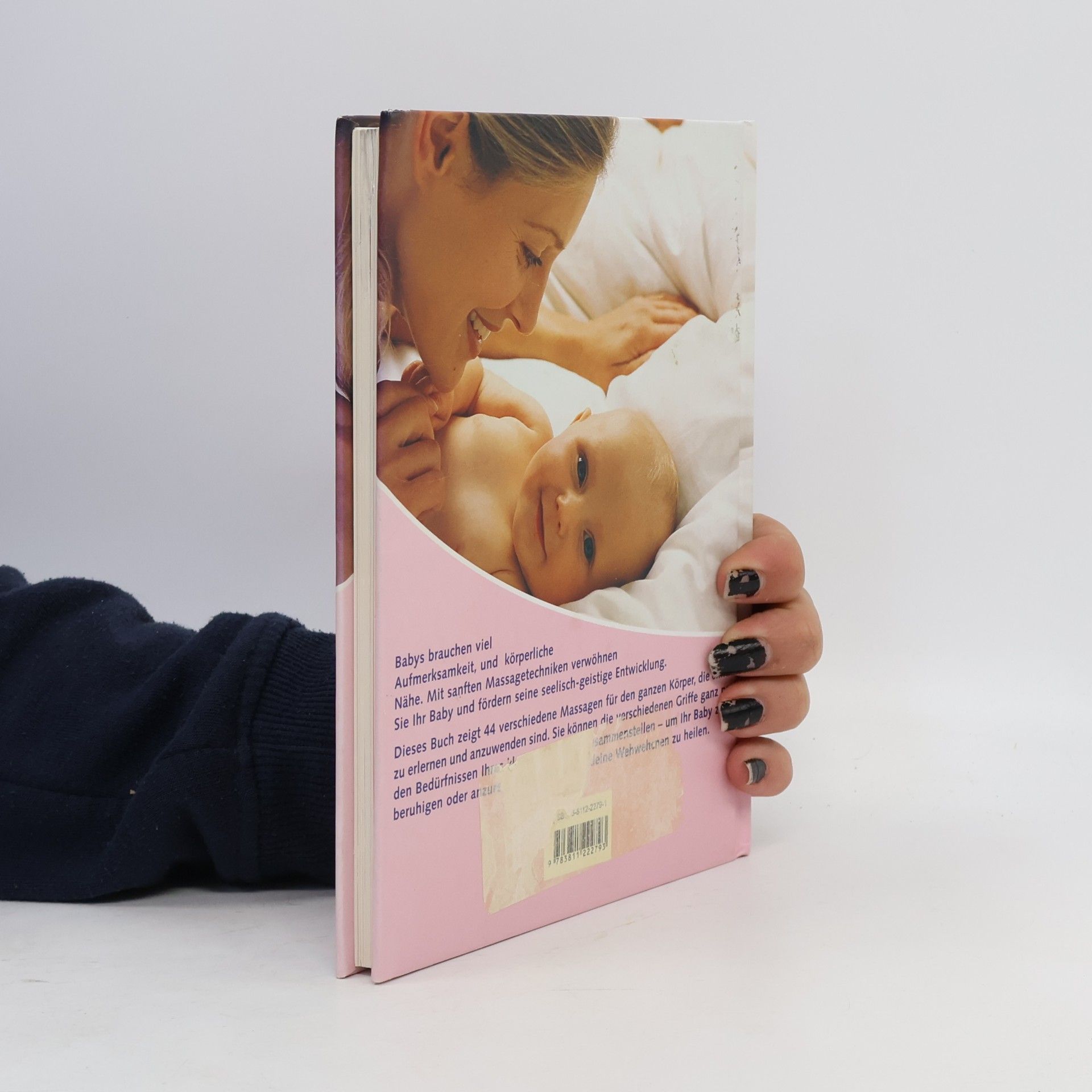 Barbara Ahr Babymassage