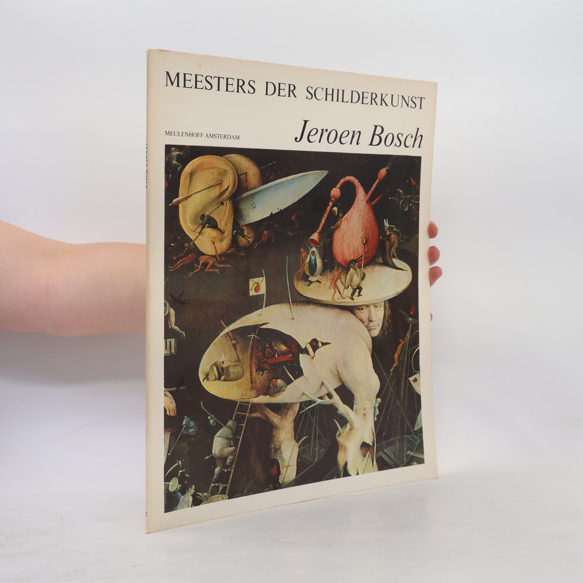 Autorenkollektiv Meesters der schilderkunst. Jeroen Bosch