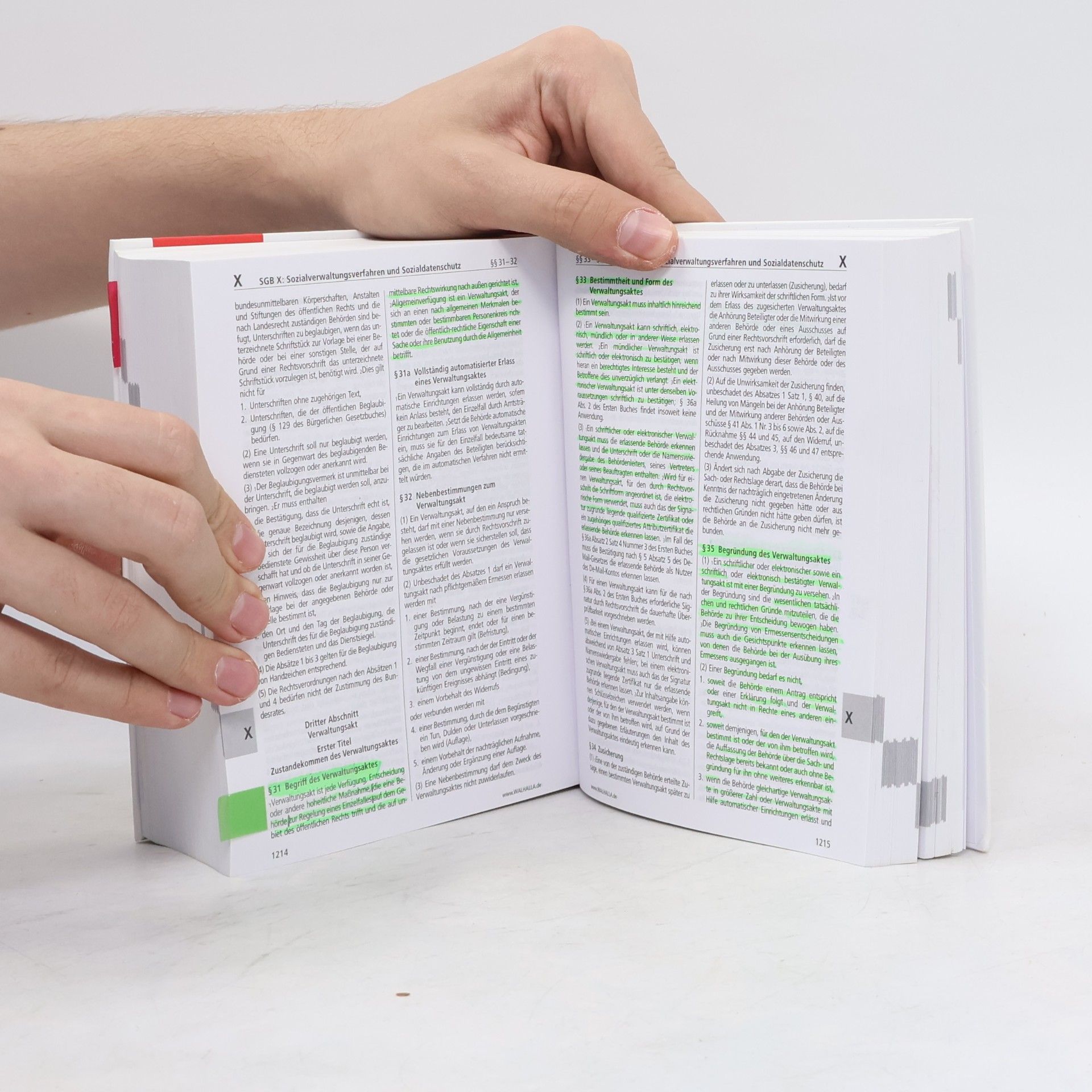 Walhalla Fachredaktion Das gesamte Sozialgesetzbuch SGB I bis SGB XII: Mit Durchführungsverordnungen und Sozialgerichtsgesetz (SGG)