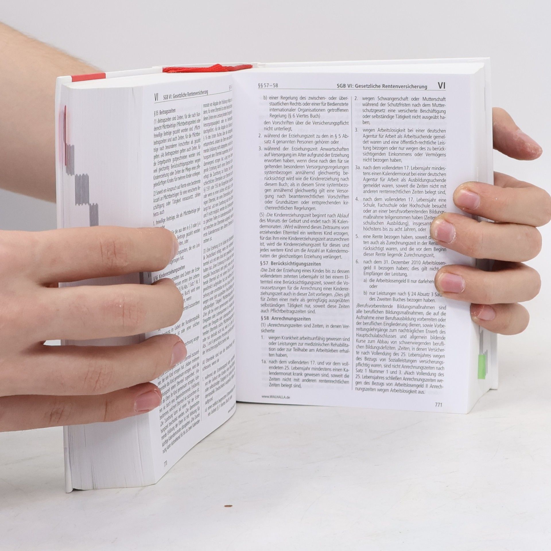 Walhalla Fachredaktion Das gesamte Sozialgesetzbuch SGB I bis SGB XII: Mit Durchführungsverordnungen und Sozialgerichtsgesetz (SGG)