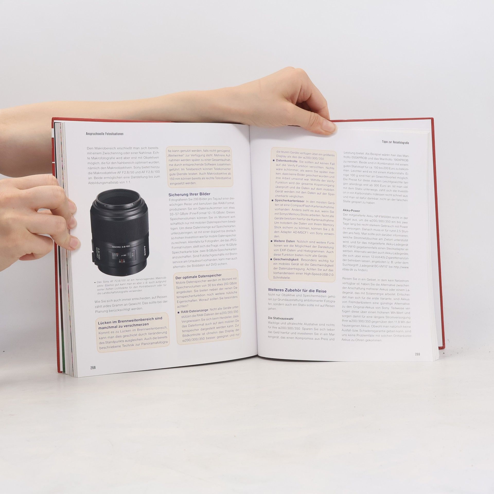Frank Exner Das Profihandbuch zur Sony α [Alpha] 200/300/350