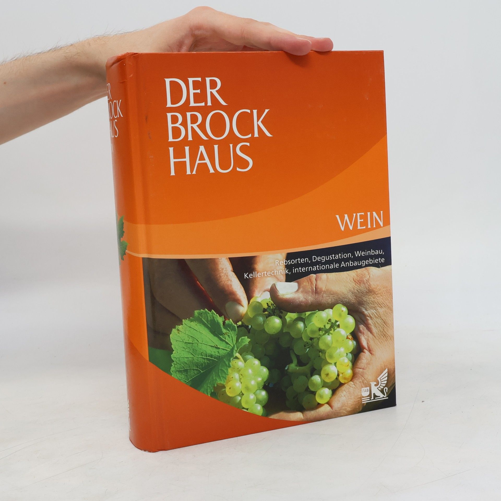Eckhard Supp Der Brockhaus, Wein