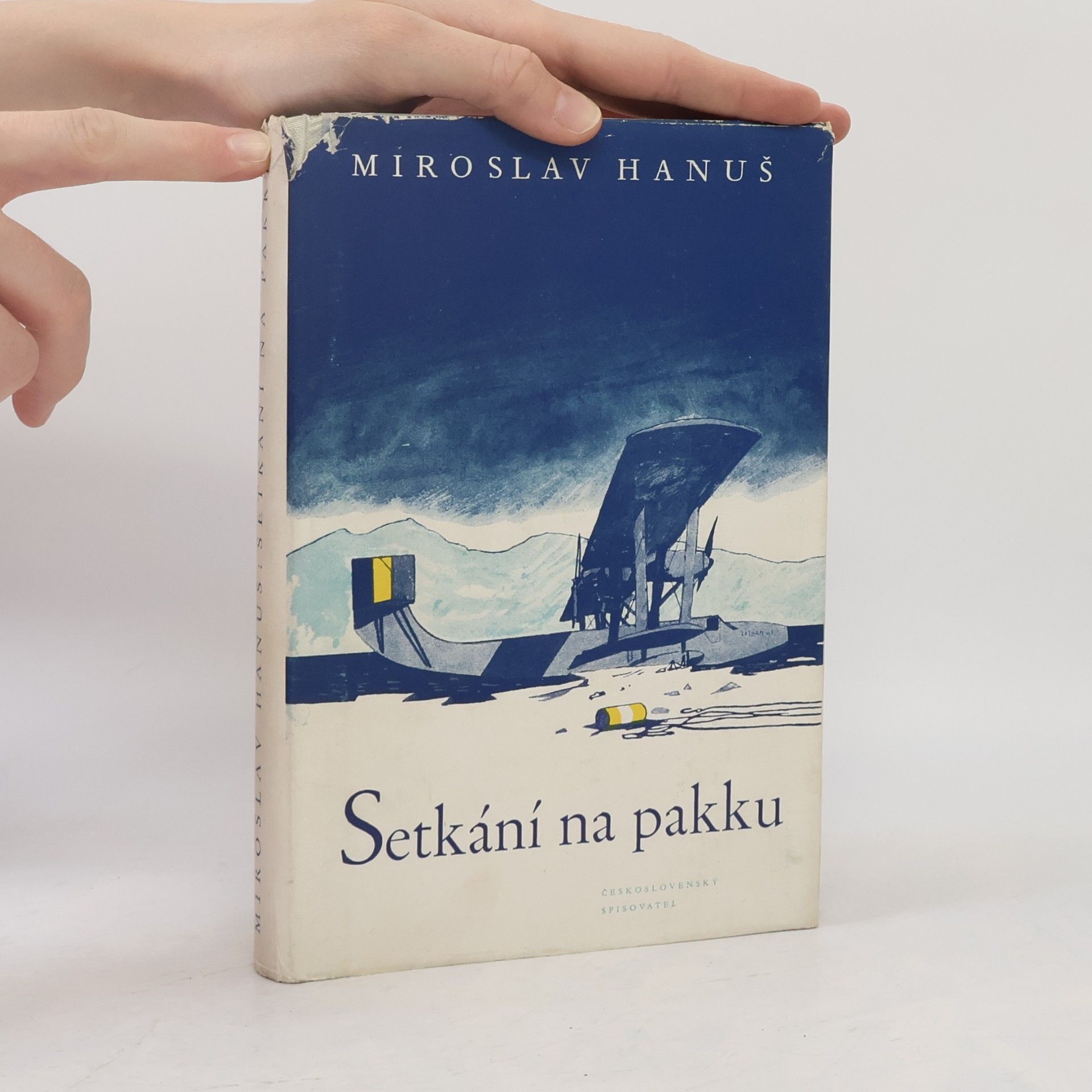 Miroslav Hanuš Setkání na pakku