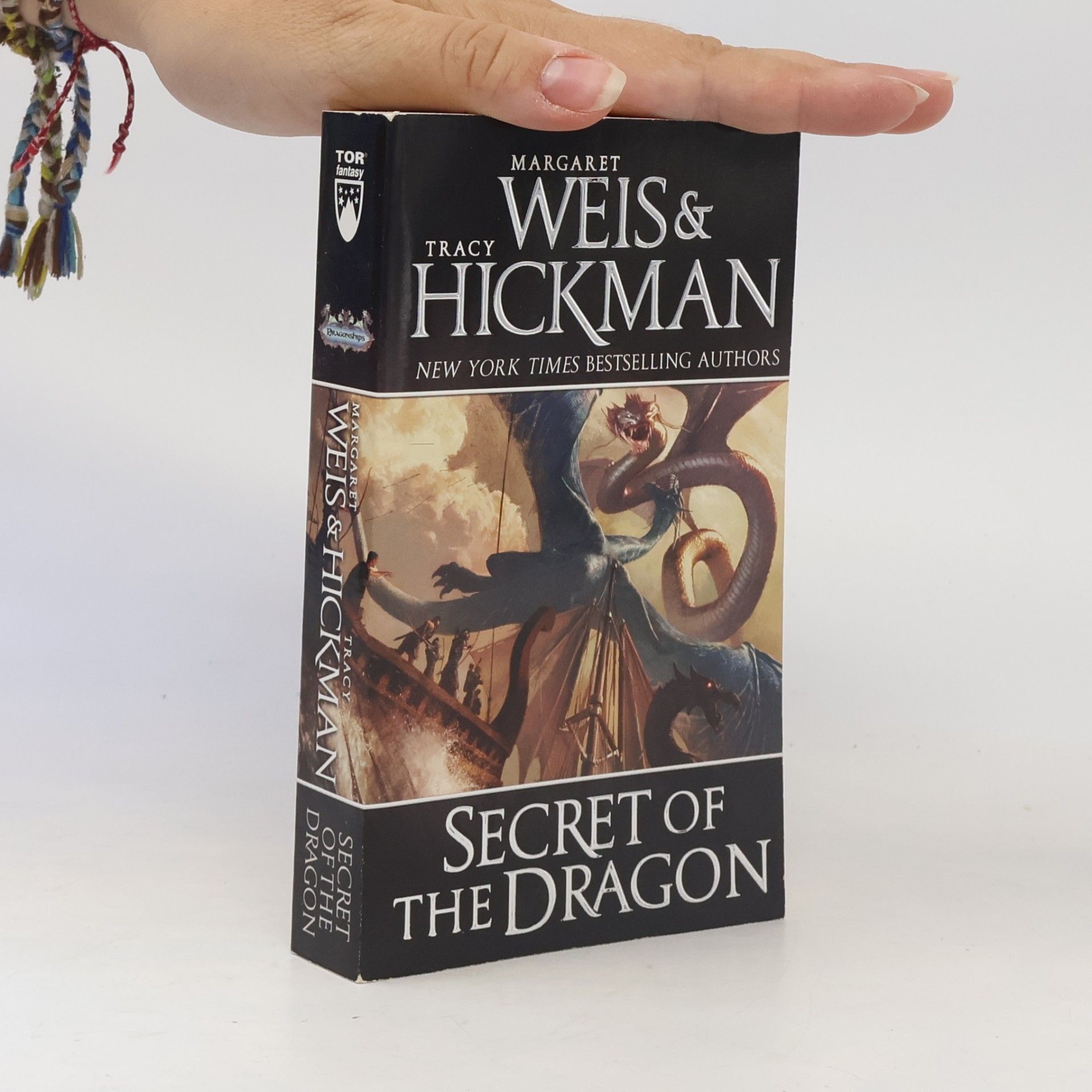 Tracy Hickman Dragonships: Secret of the Dragon
