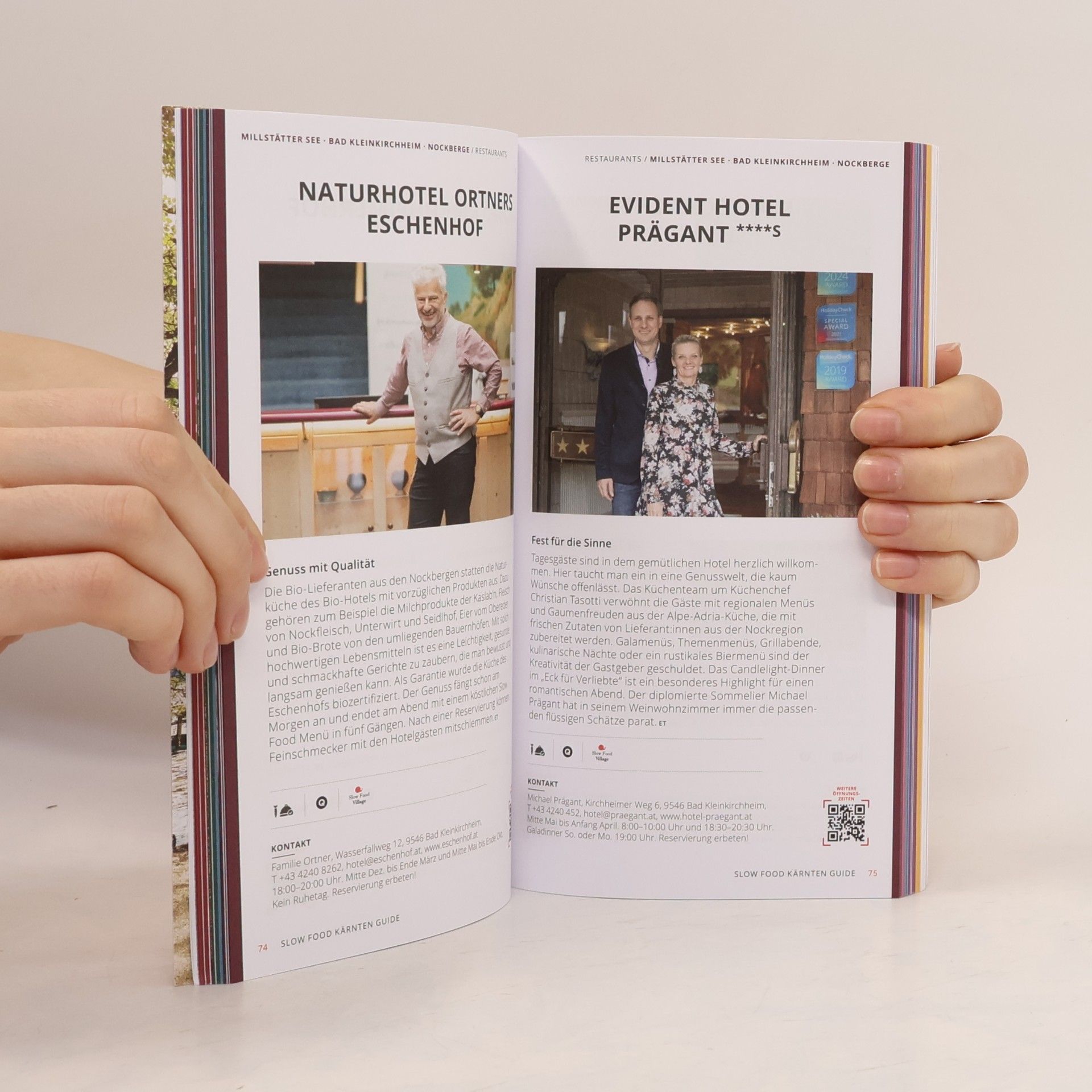 Autorenkollektiv Slow Food Kärnten Guide 2026/27