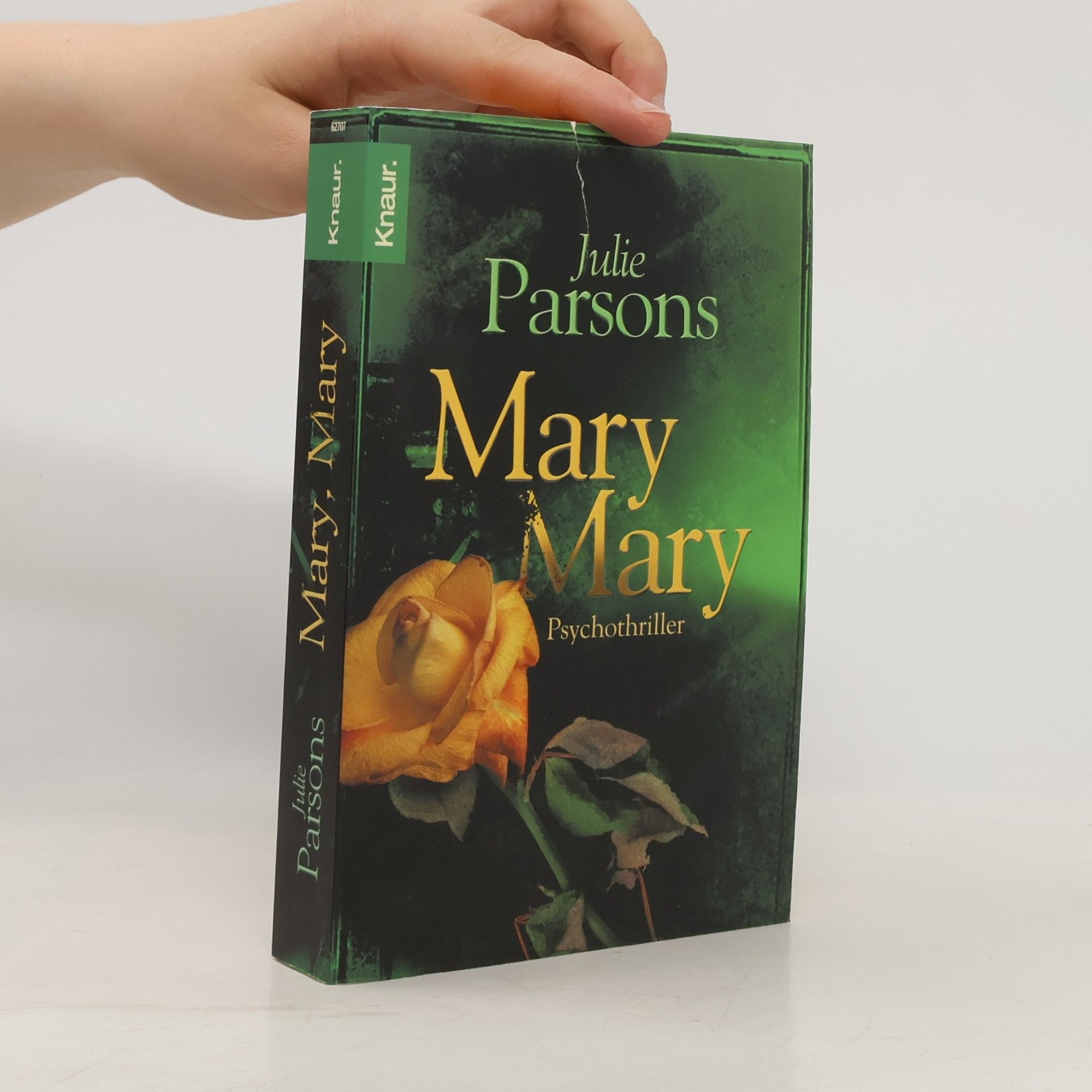 Julie Parsons Mary, Mary