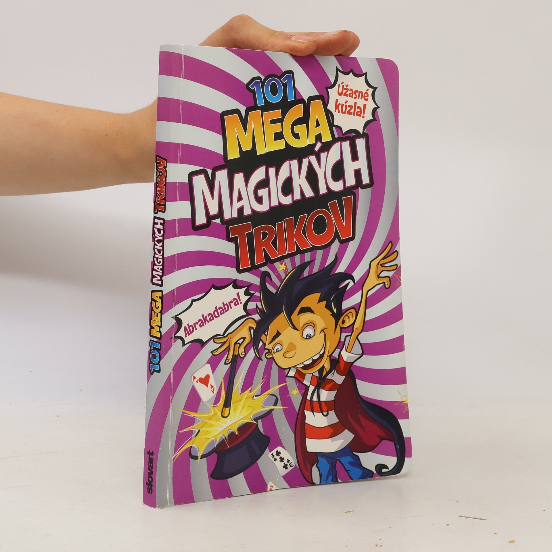Barb Whiter 101 mega magických trikov