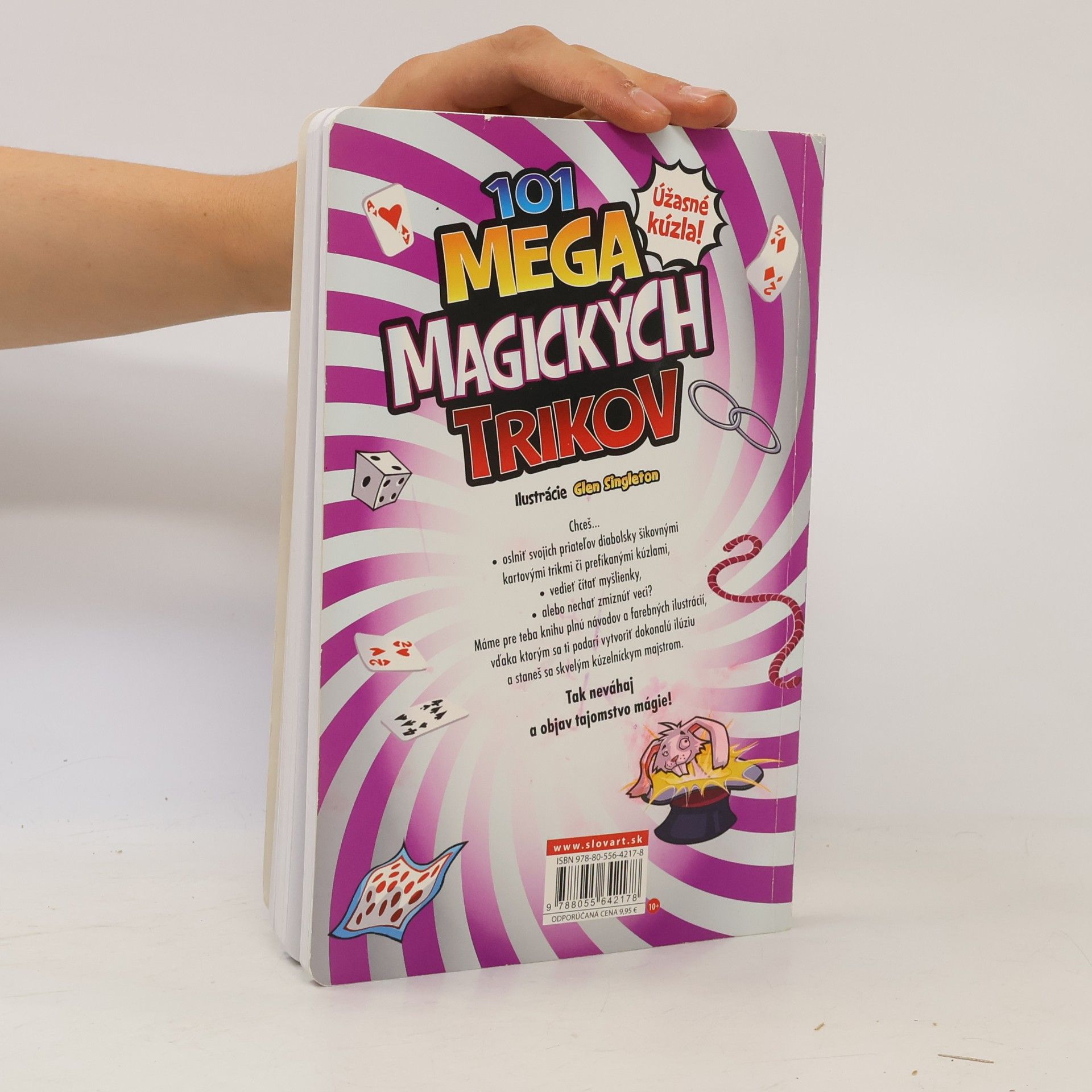 Barb Whiter 101 mega magických trikov