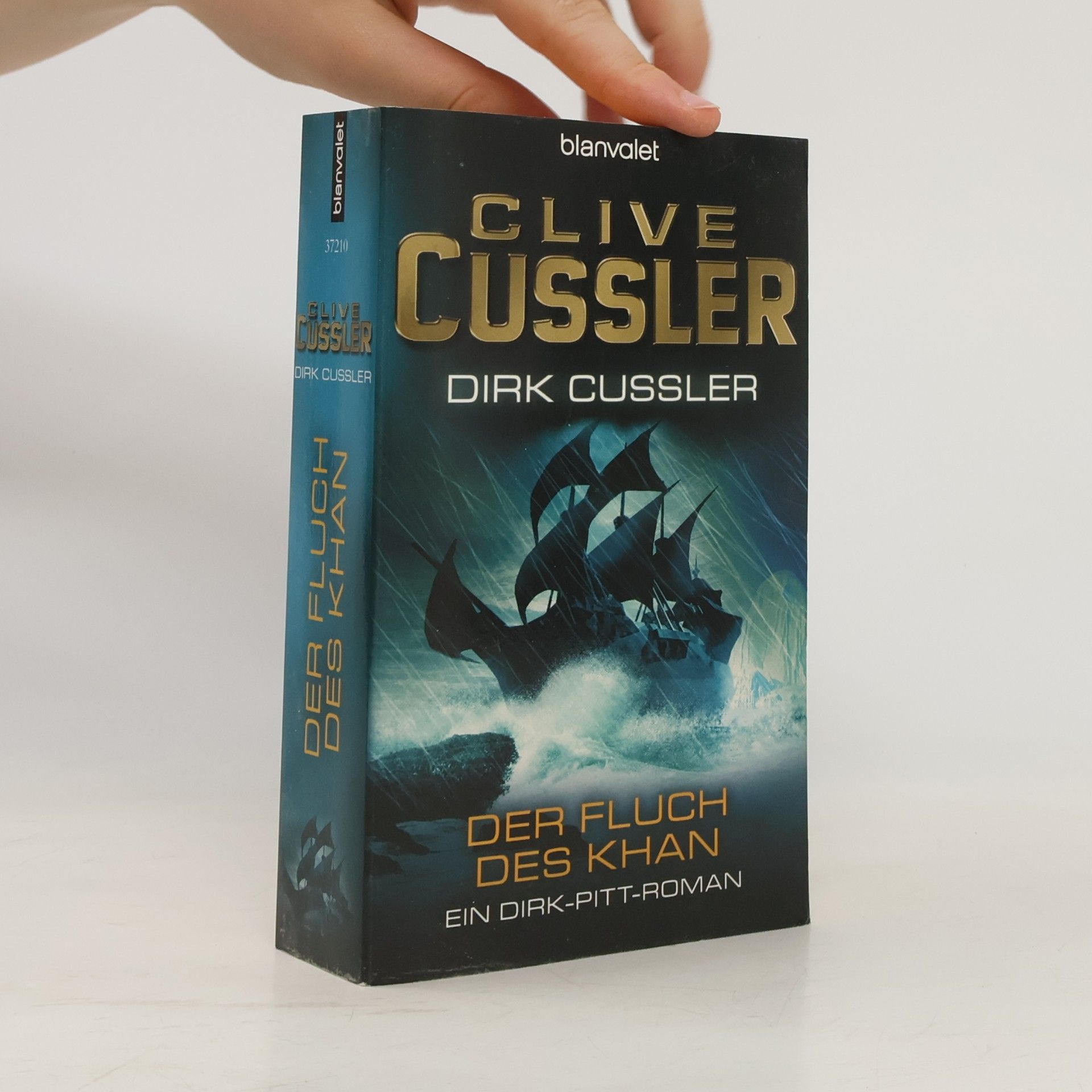 Clive Cussler Der Fluch des Khan