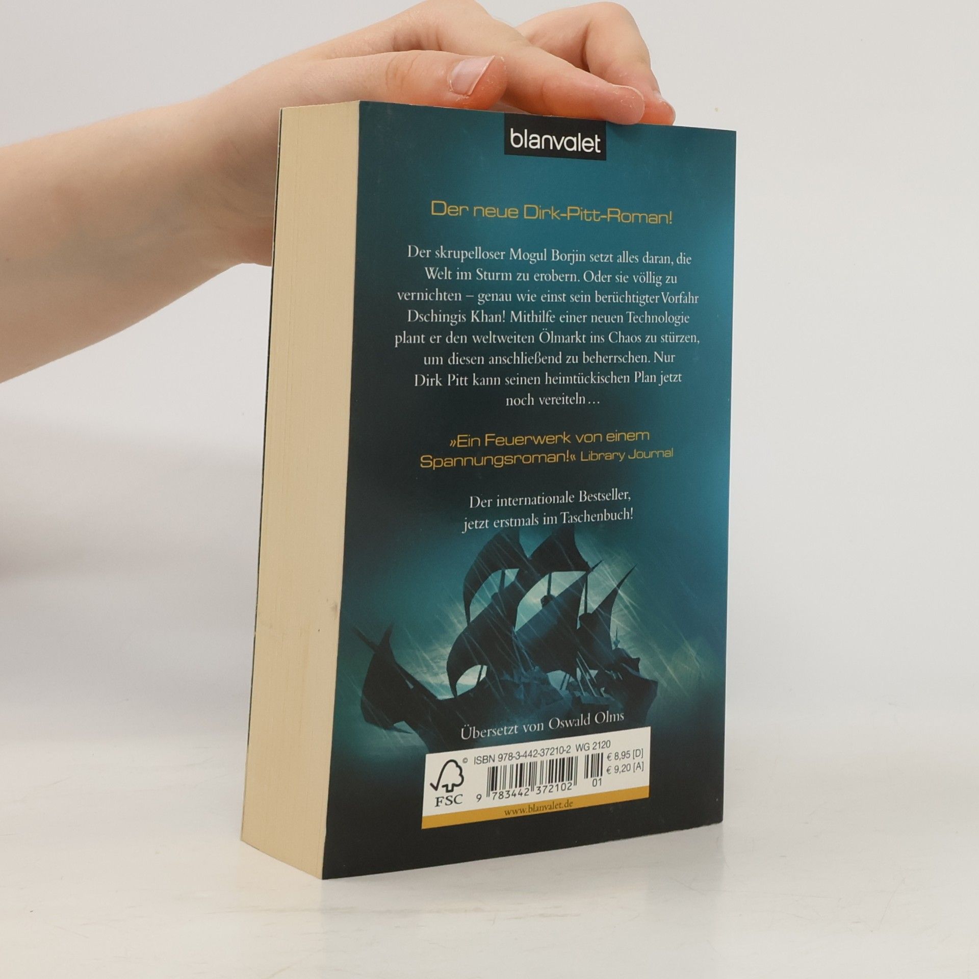 Clive Cussler Der Fluch des Khan
