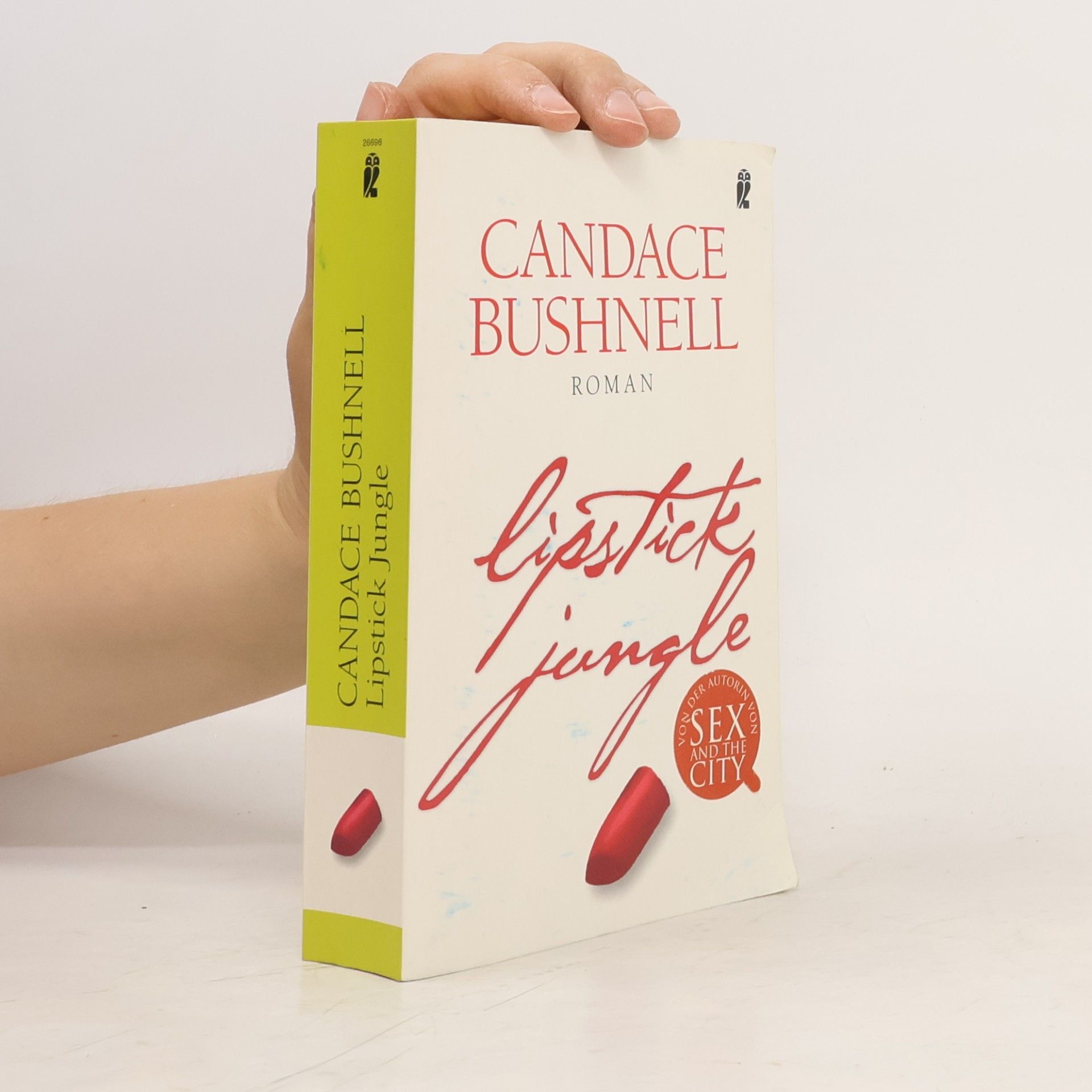 Candace Bushnell Lipstick Jungle