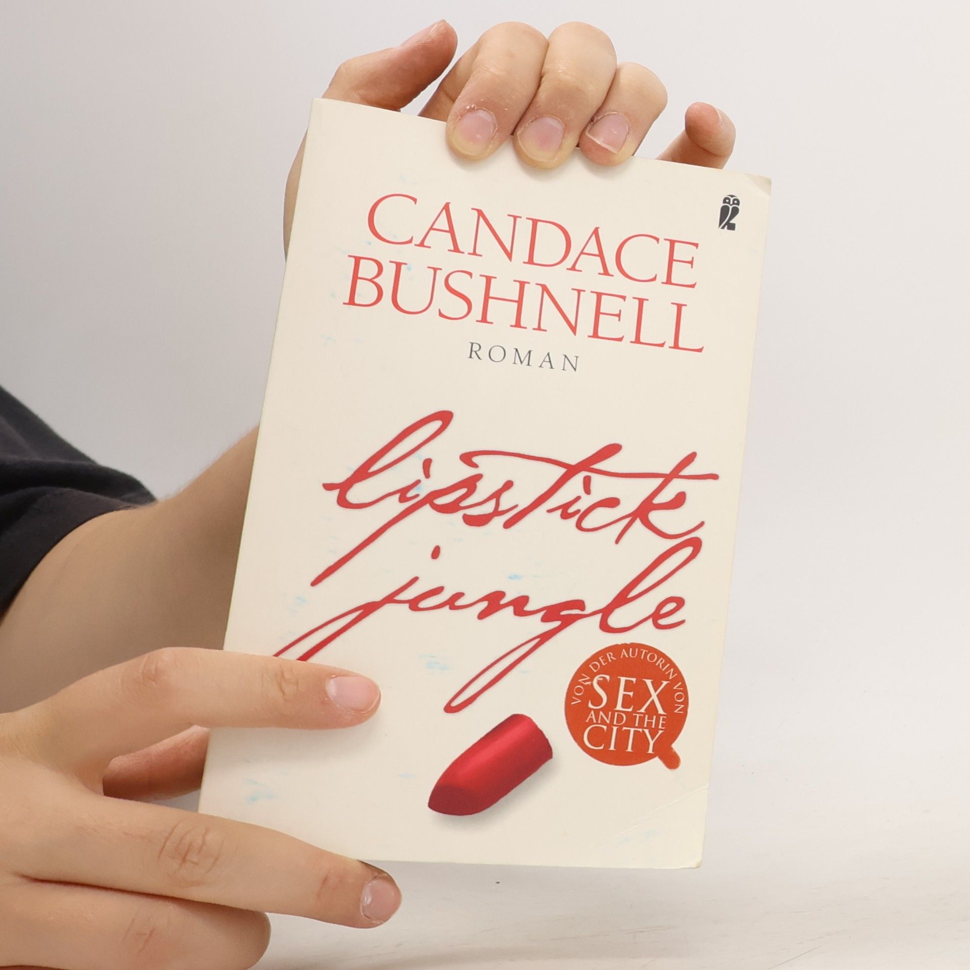 Candace Bushnell Lipstick Jungle