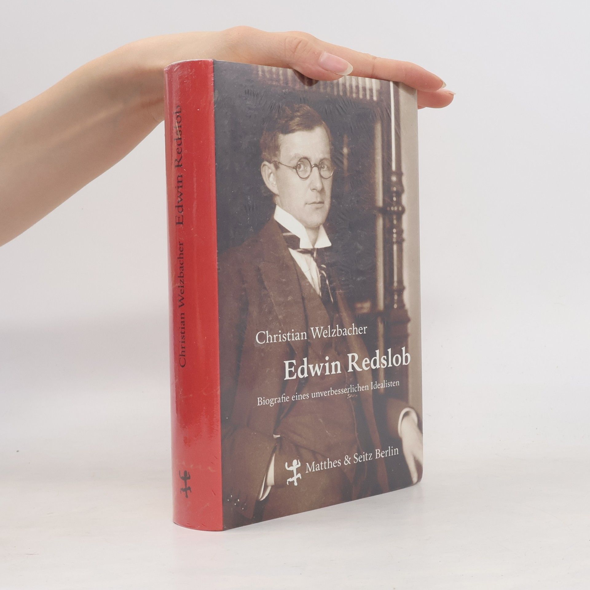 Christian Welzbacher Edwin Redslob