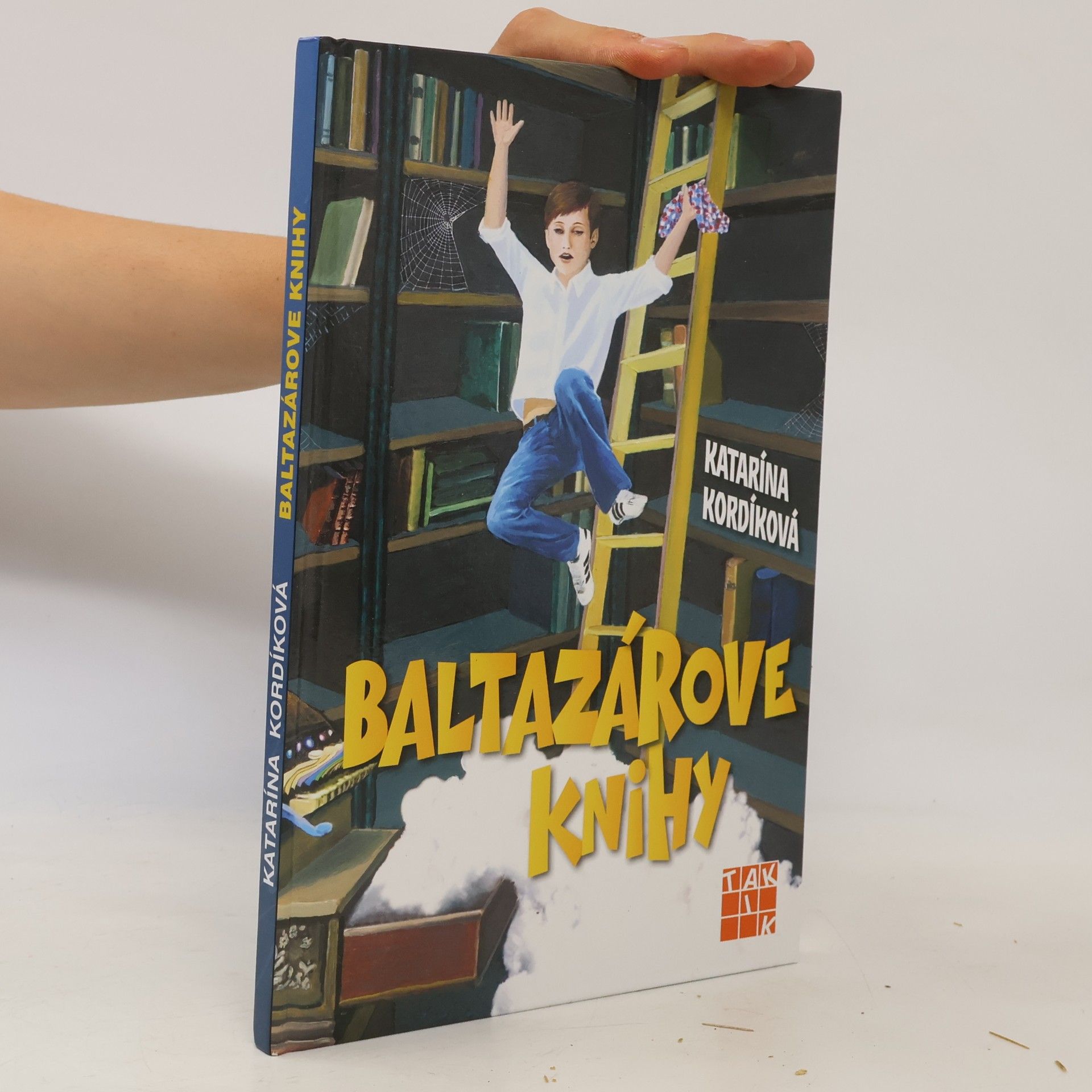 Katarína Kordíková Baltazárove knihy