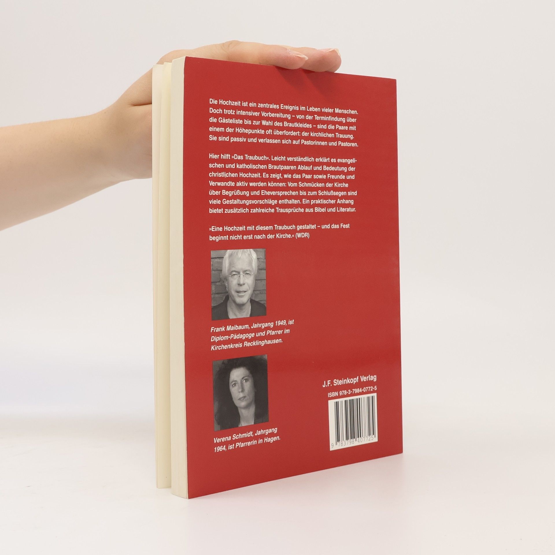 Frank Maibaum Das Traubuch