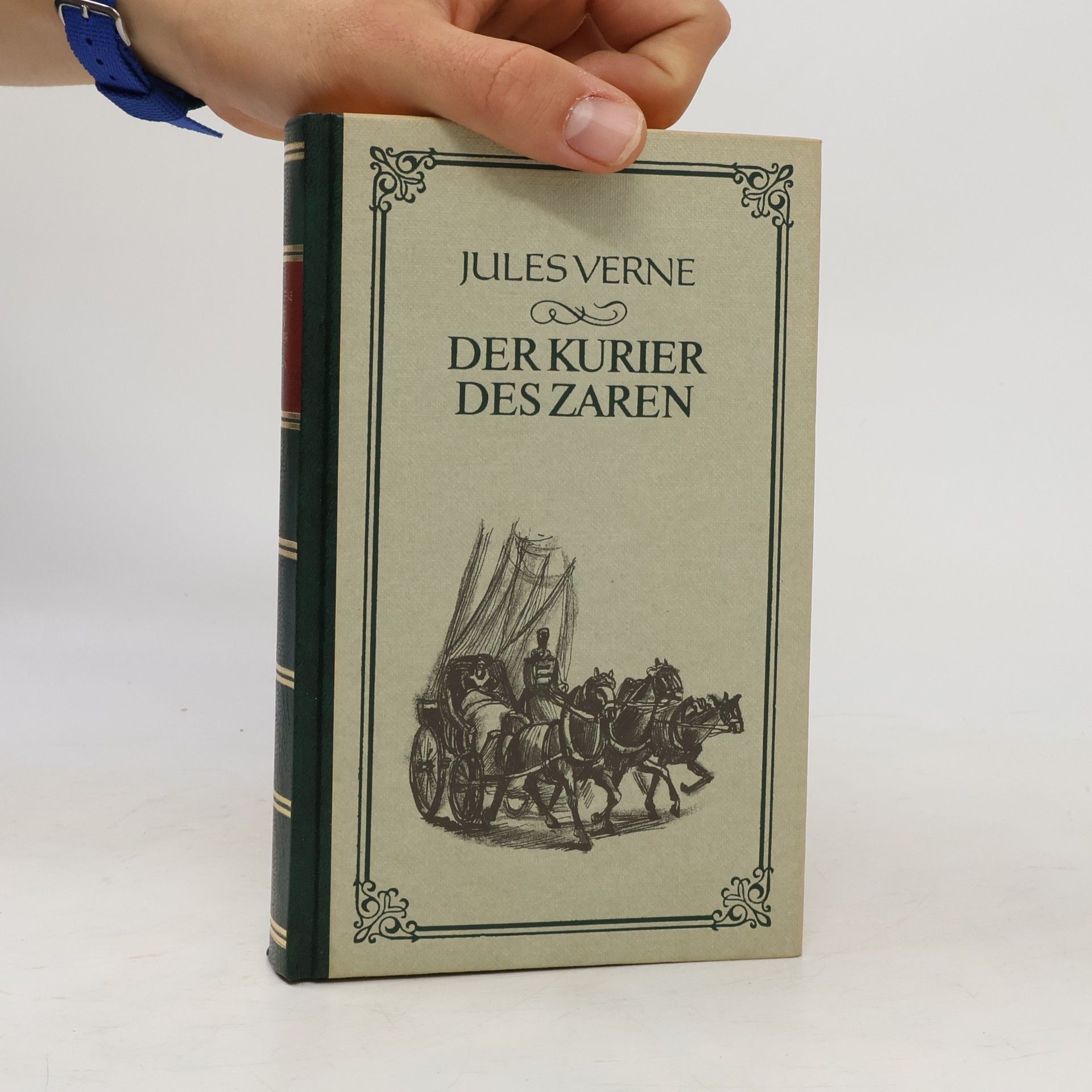 Jules Verne Der Kurier des Zaren