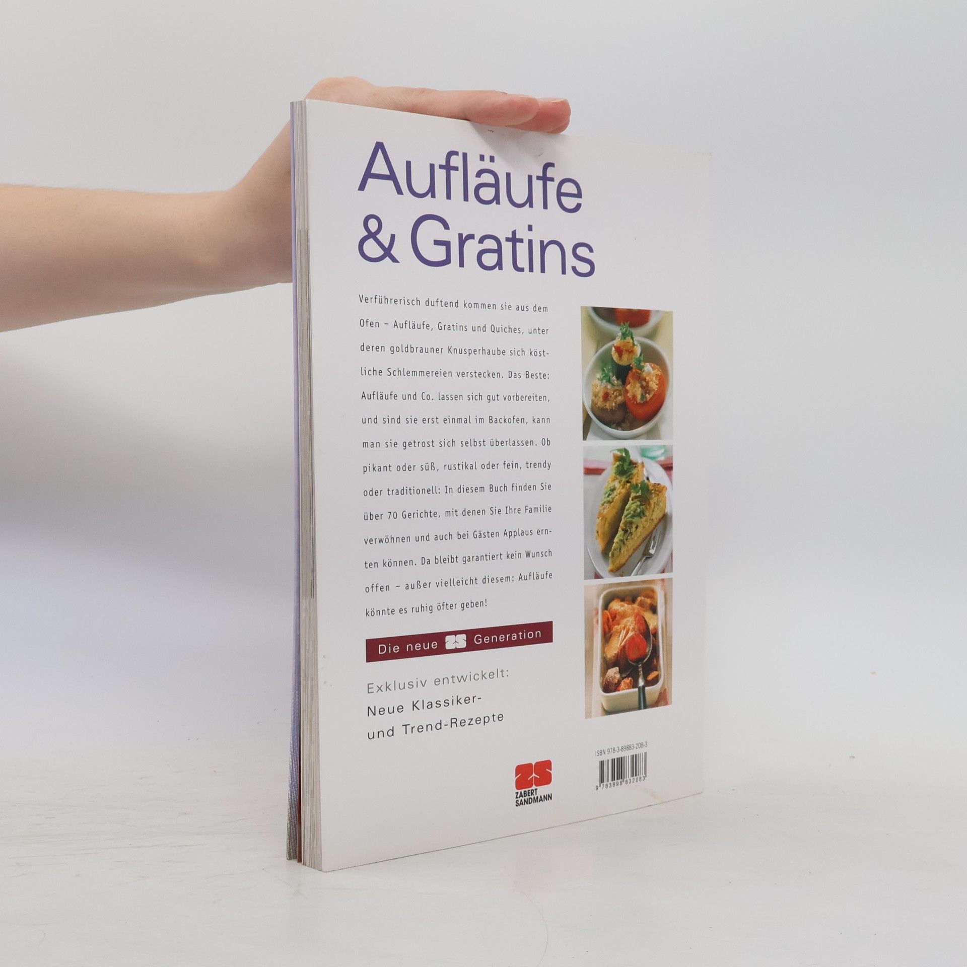 Martin Kintrup Aufläufe & Gratins