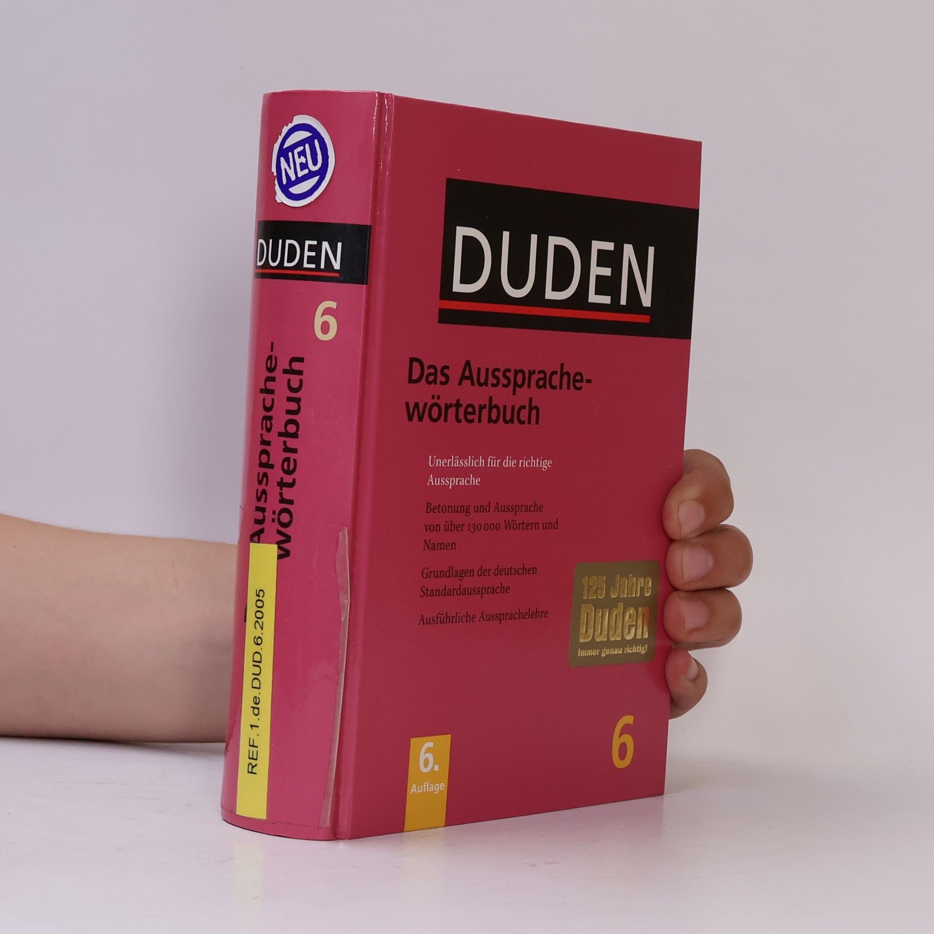 Max Mangold Duden. Band 6, Aussprachewörterbuch