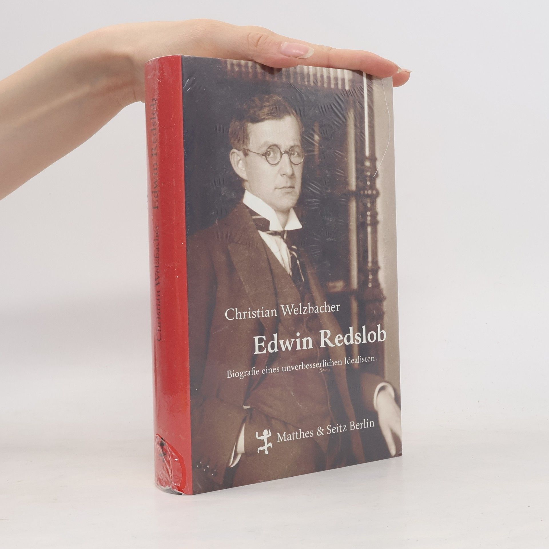 Christian Welzbacher Edwin Redslob