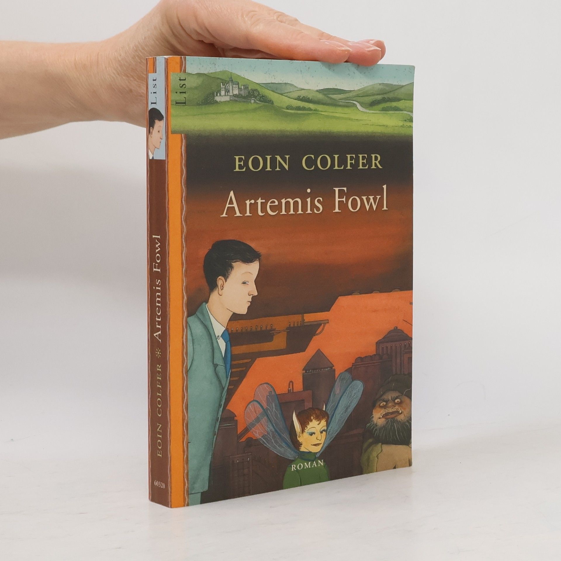 Eoin Colfer Artemis Fowl