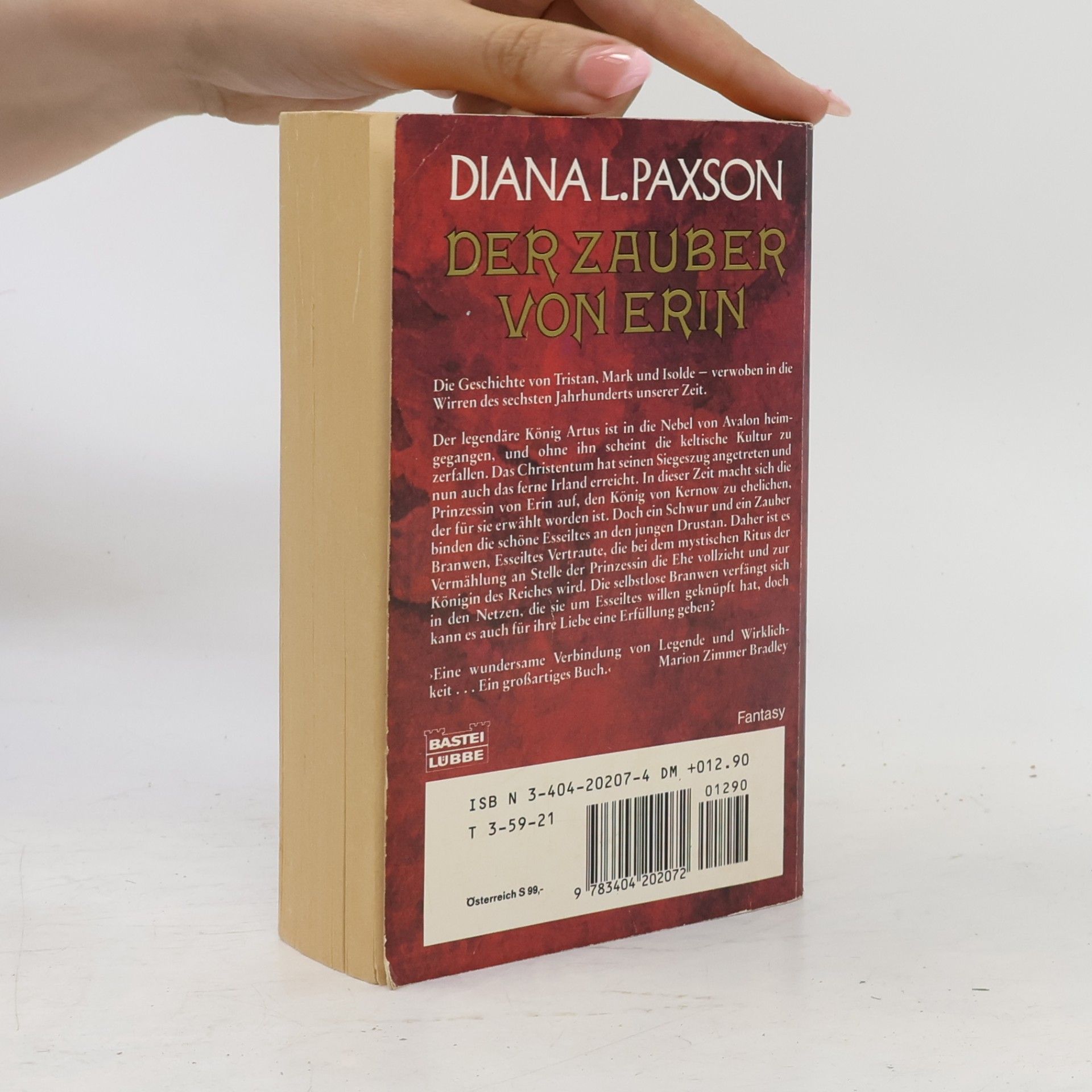Diana L. Paxson Der Zauber von Erin