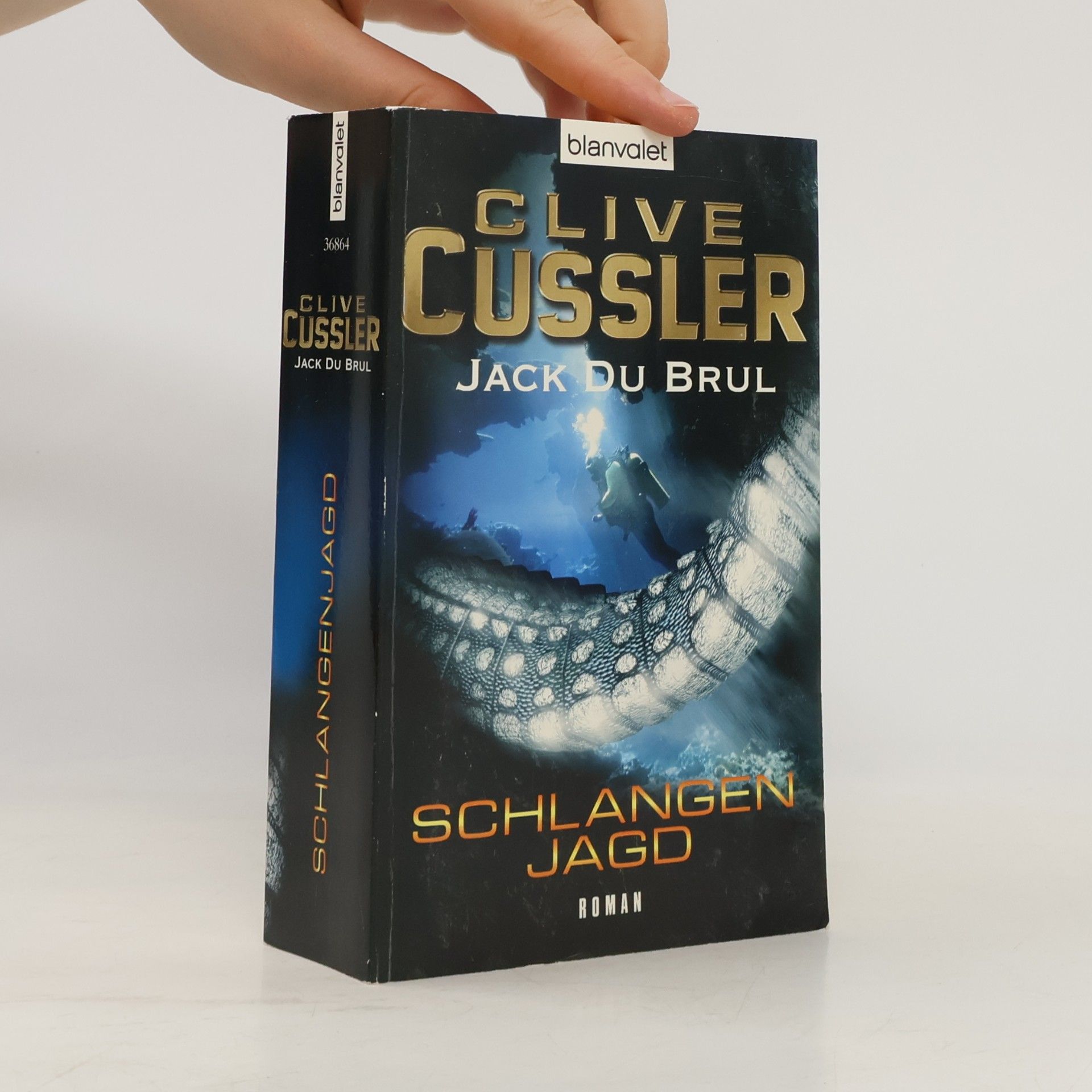 Clive Cussler Schlangenjagd