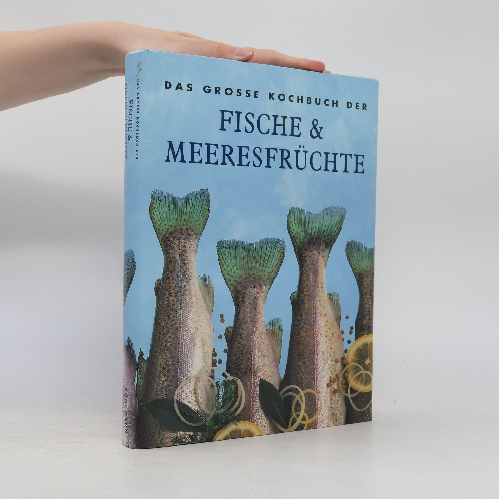 Autorenkollektiv Das grosse Kochbuch der Fische & Meeresfrüchte
