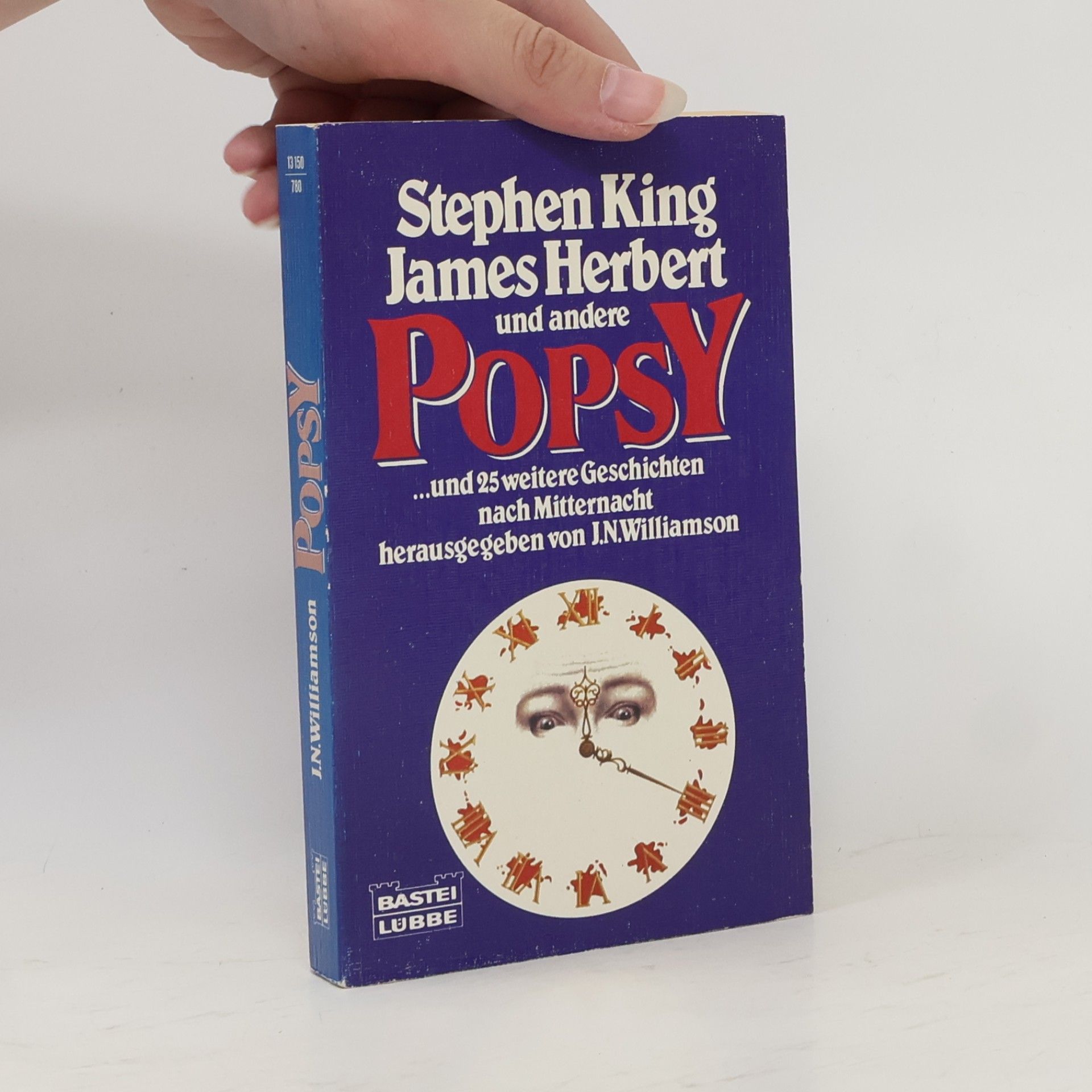 Kolektiv autorů Popsy ... und 25 weitere Geschichten nach Mitternacht