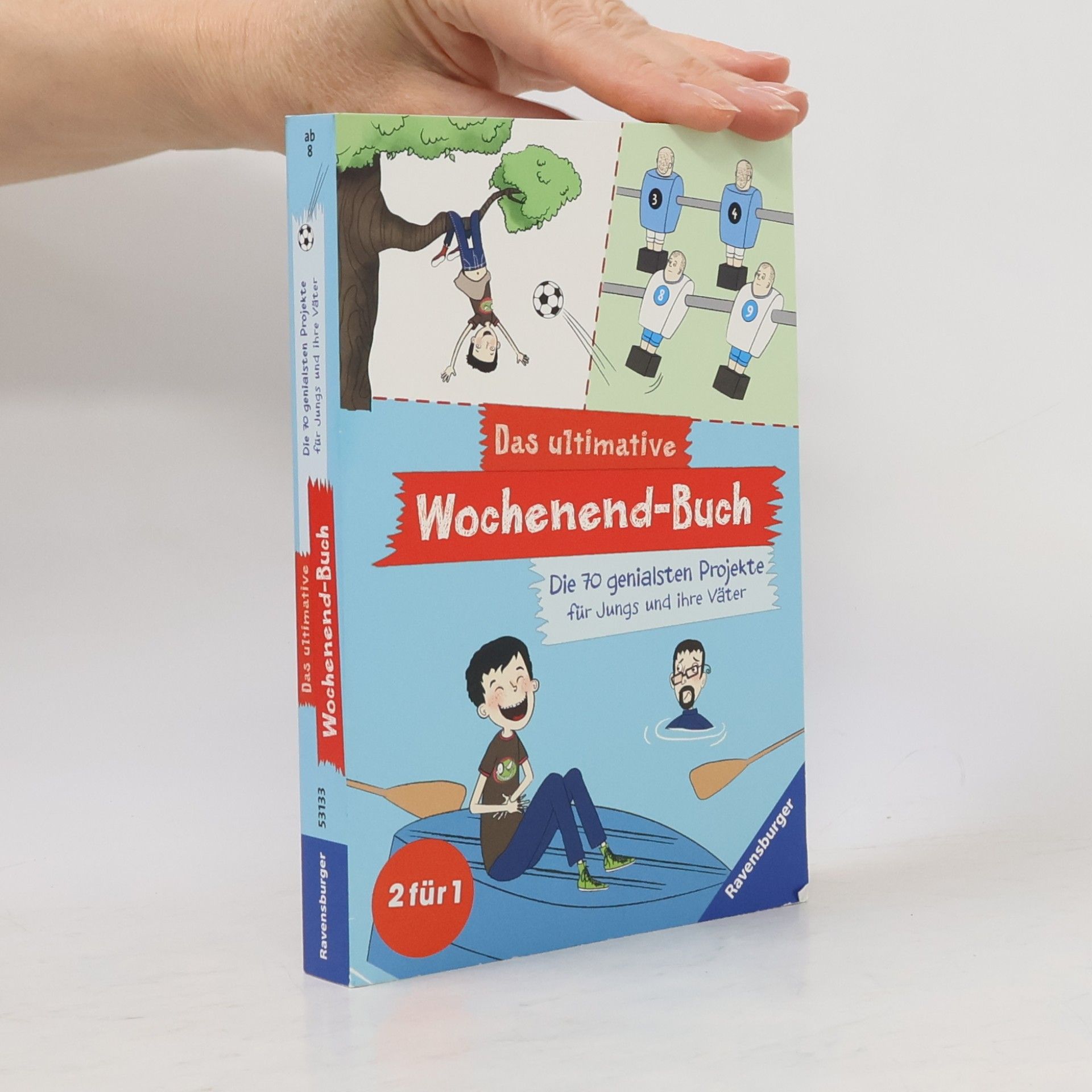 Das ultimative Wochenend-Buch