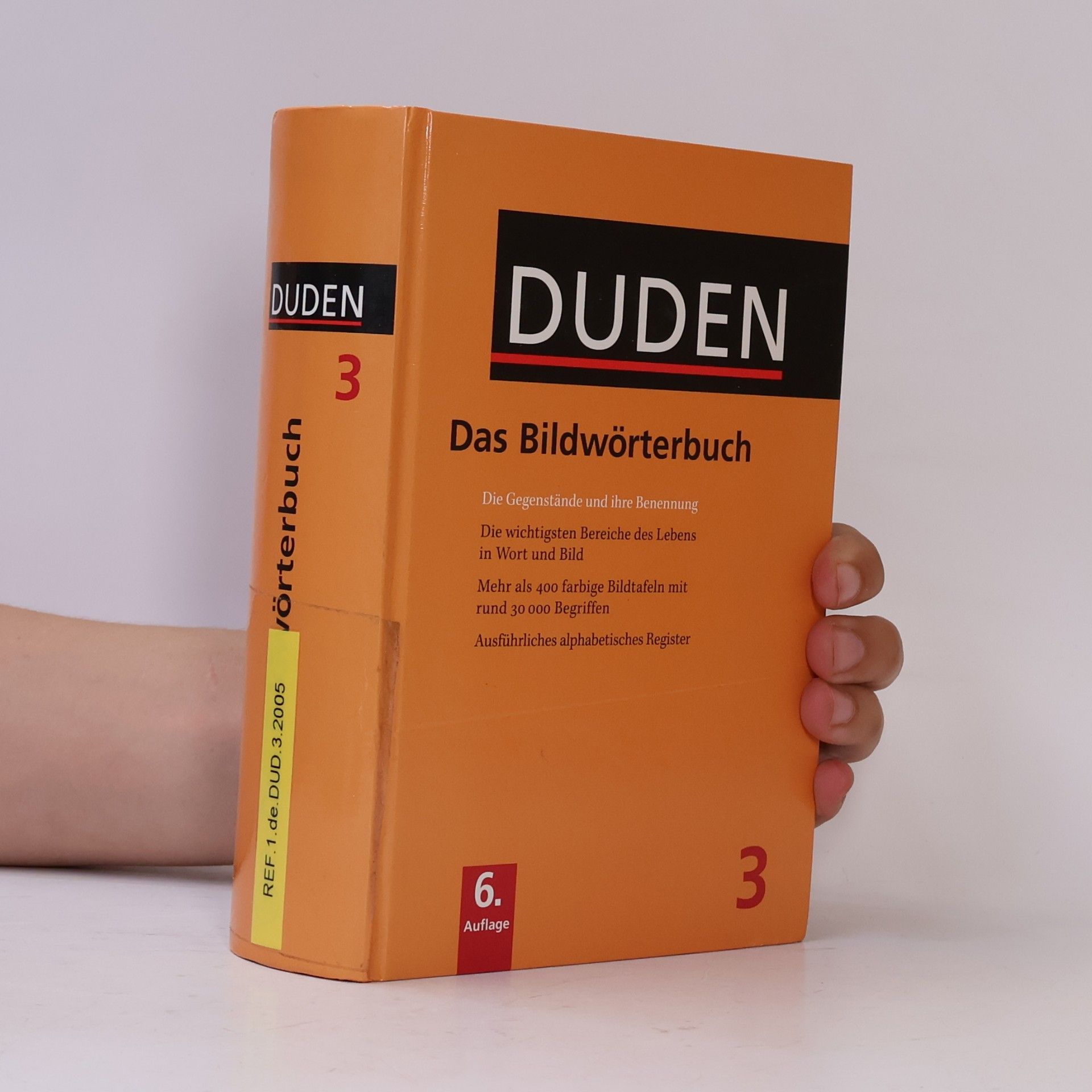 AA.VV. Duden : das Bildwörterbuch