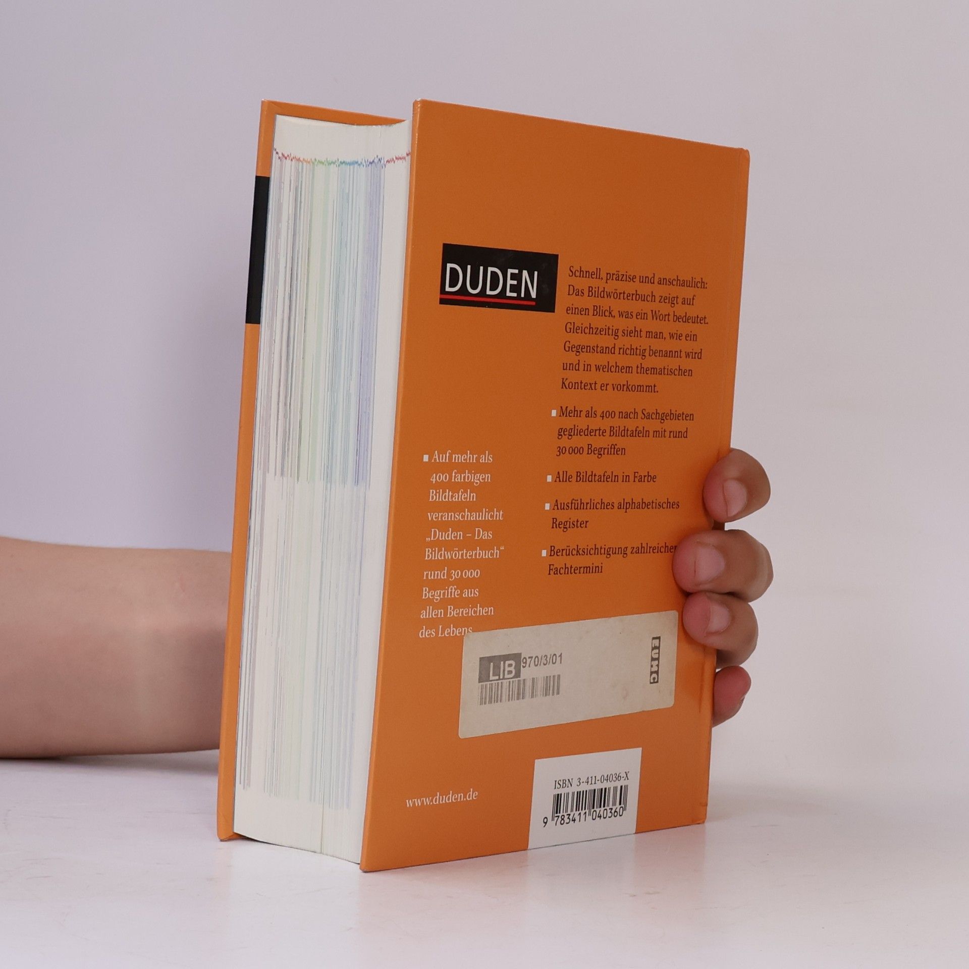 AA.VV. Duden : das Bildwörterbuch