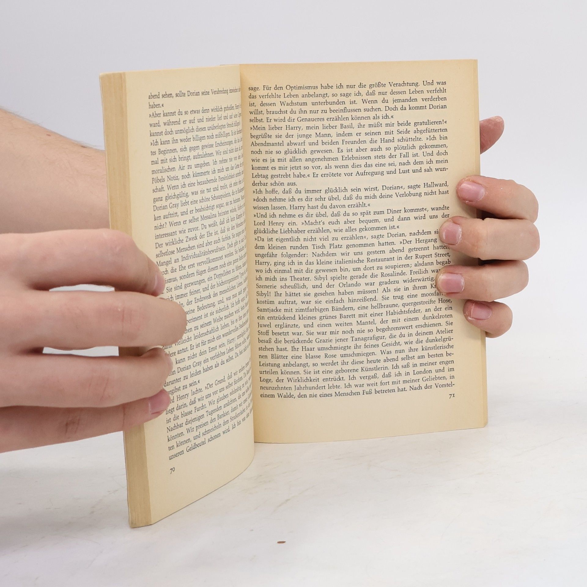 Oscar Wilde Das Bildnis des Dorian Gray