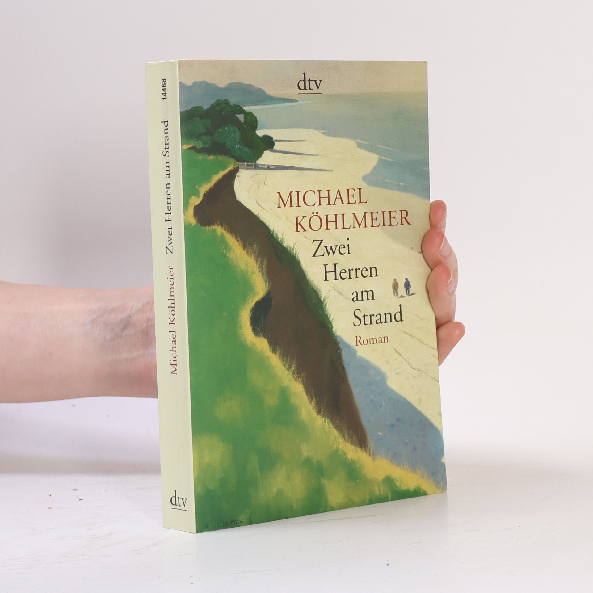 Michael Köhlmeier Zwei Herren am Strand